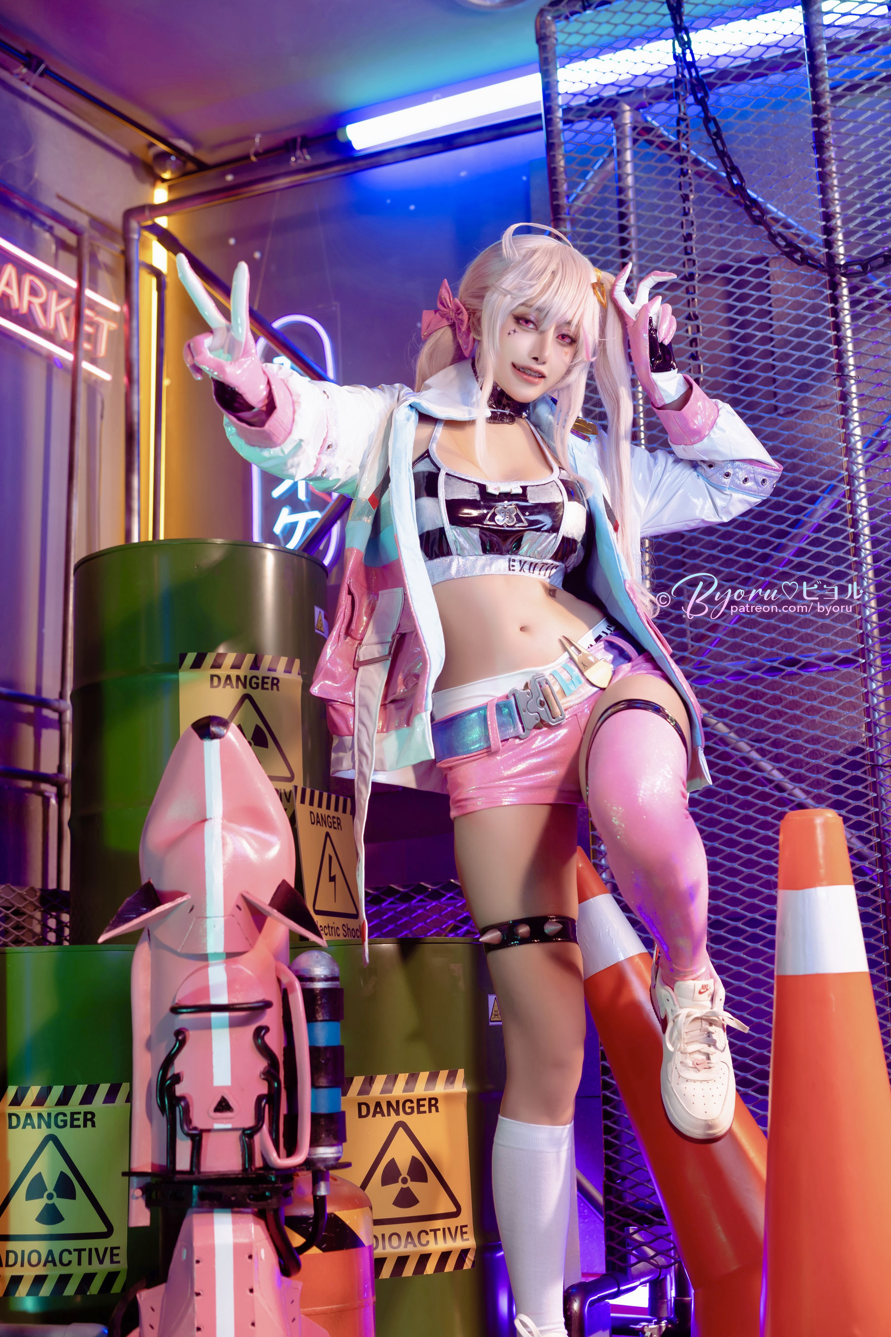 网红coser