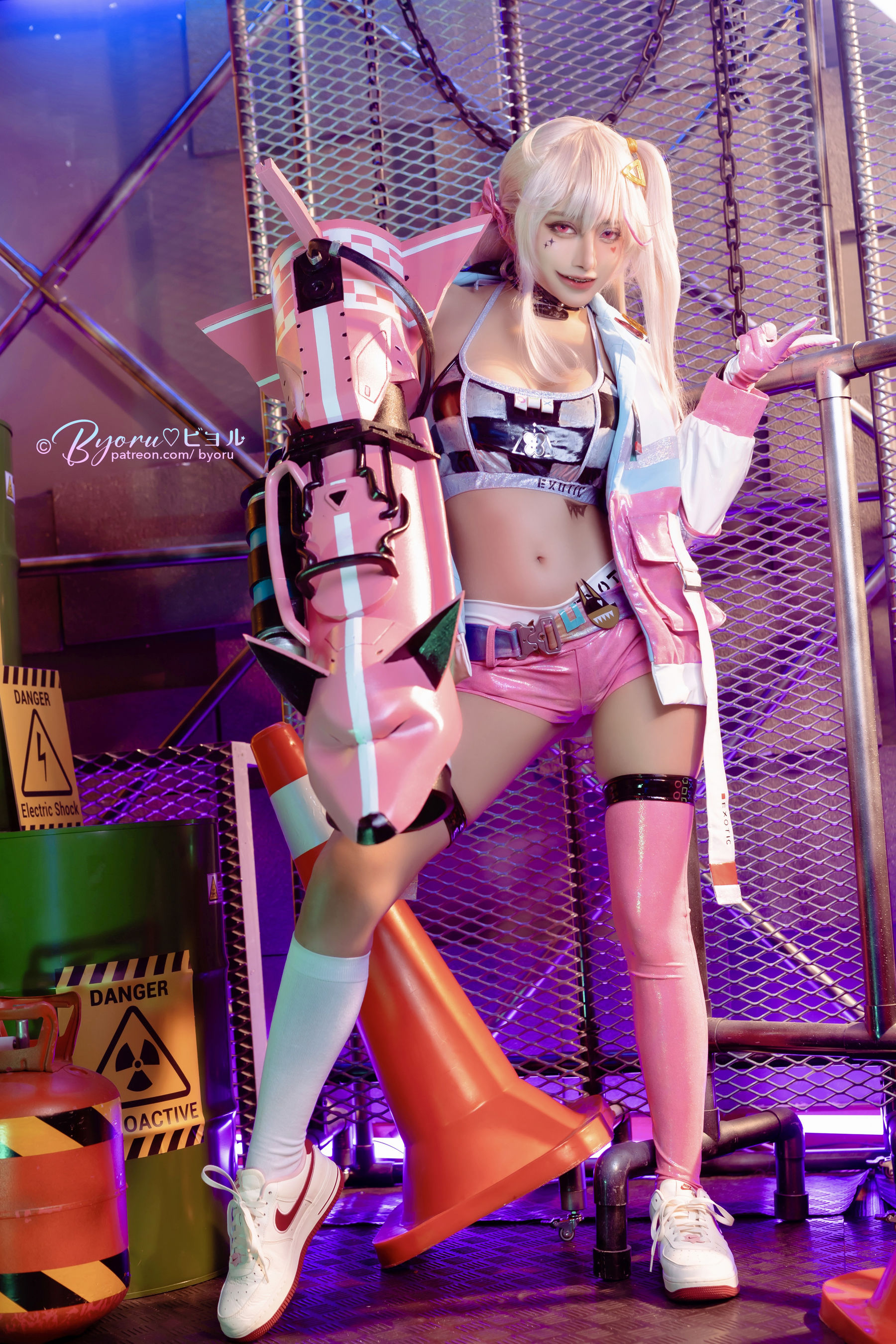 网红coser