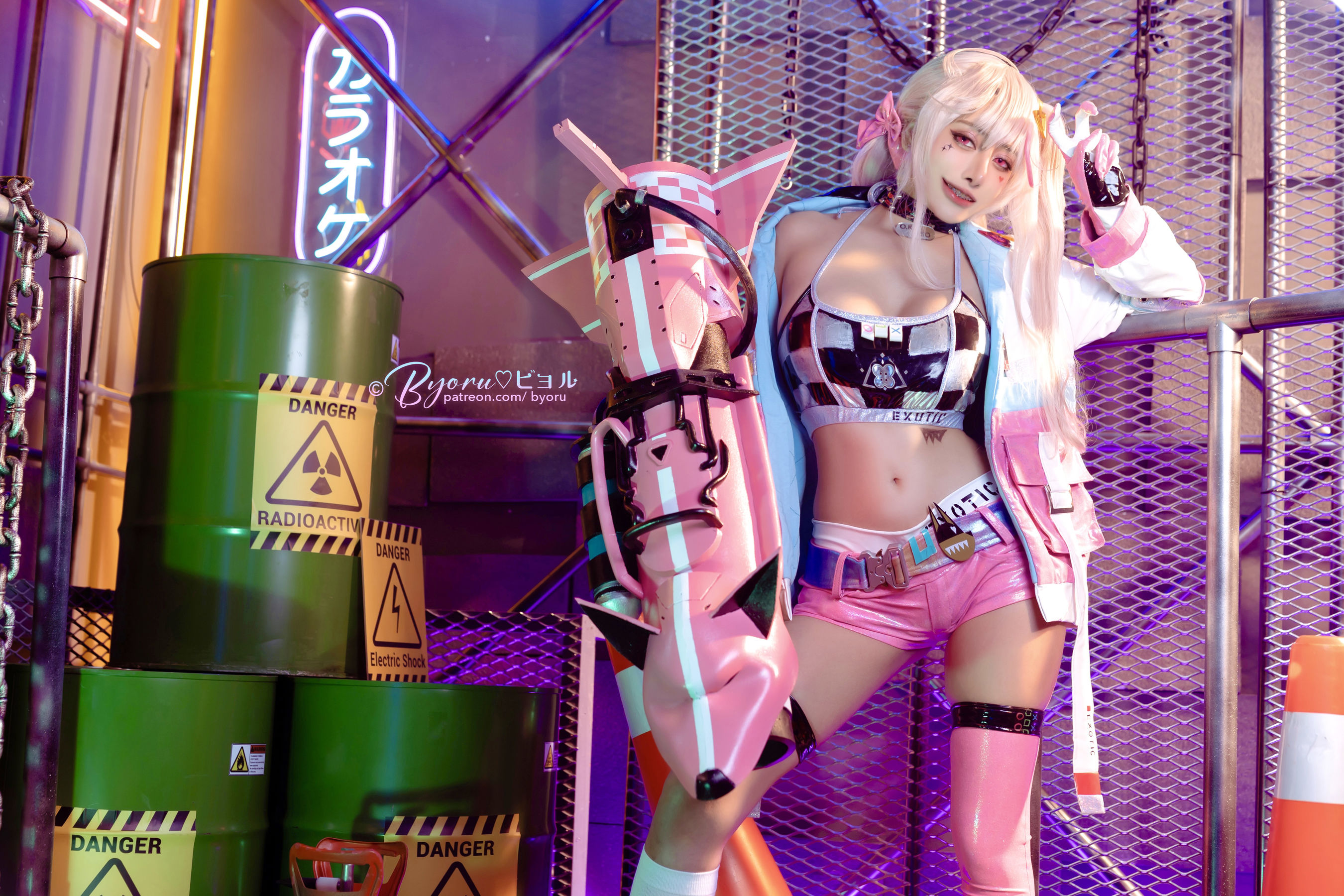 网红coser