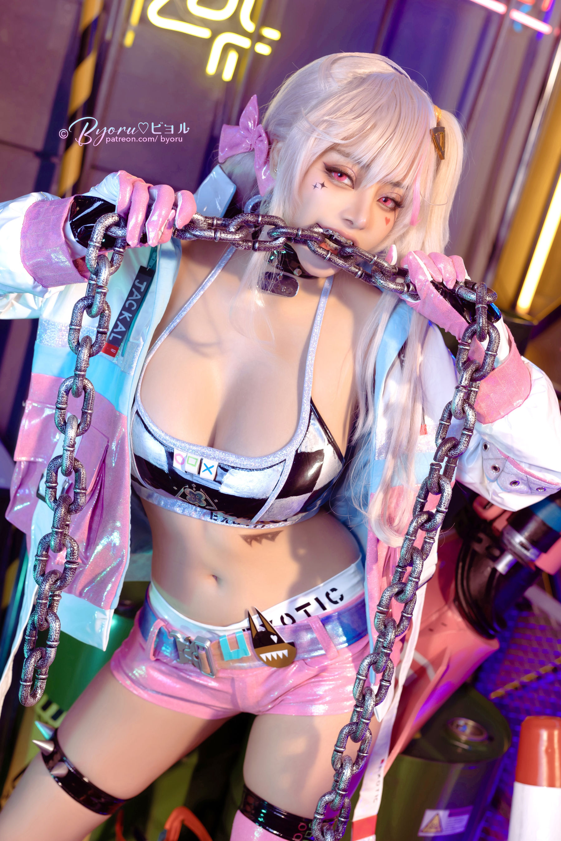 网红coser