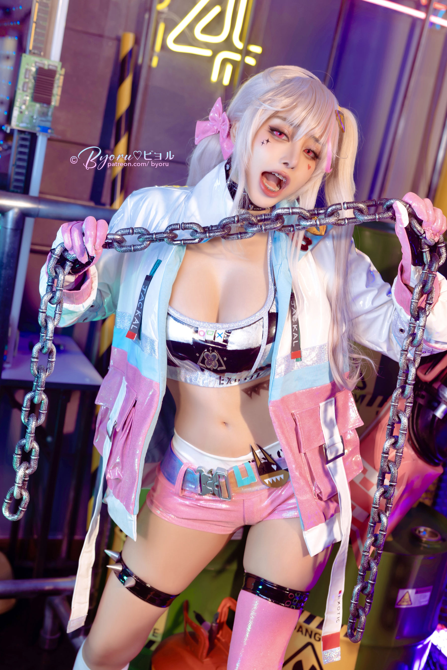 网红coser