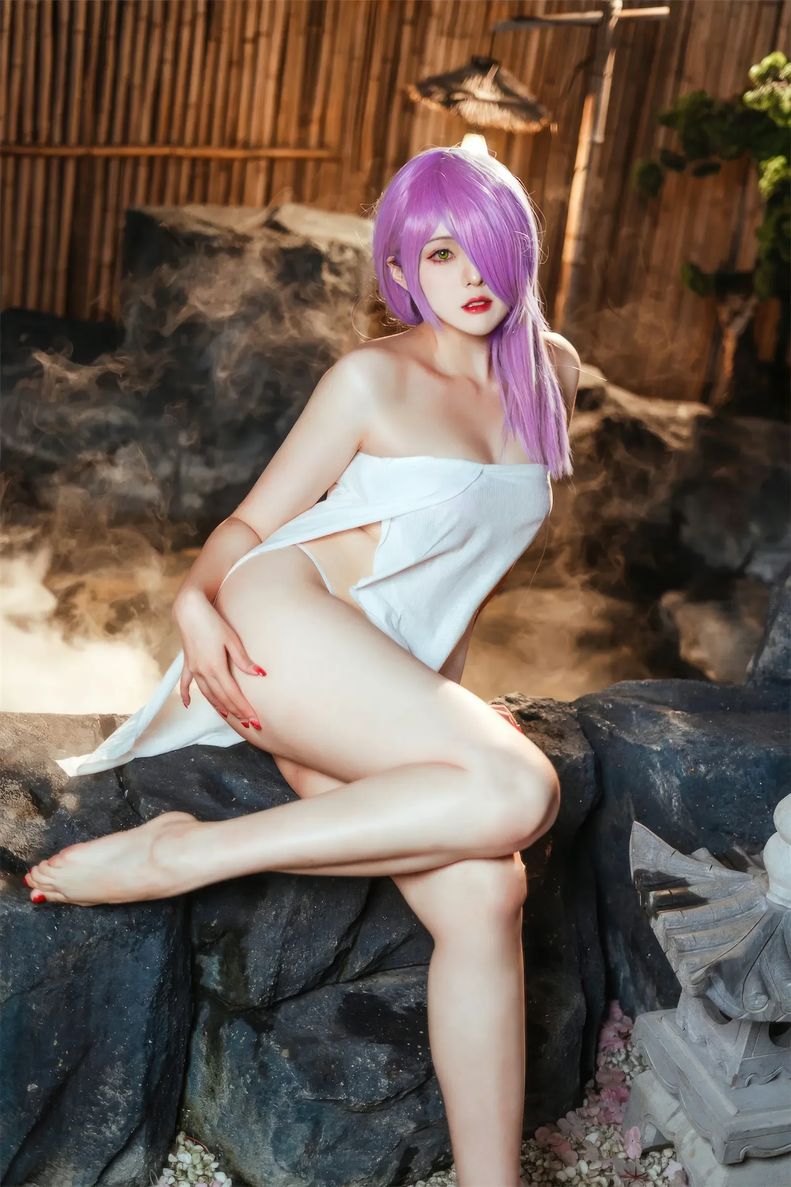 Natsuko夏夏子 – BLHX的里雅斯特温泉夜 [58P]