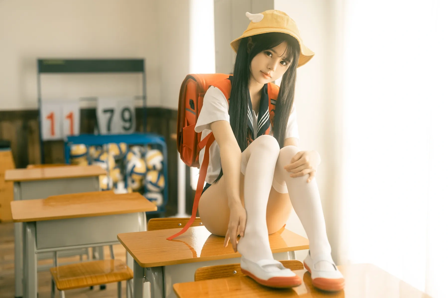 网红coser
