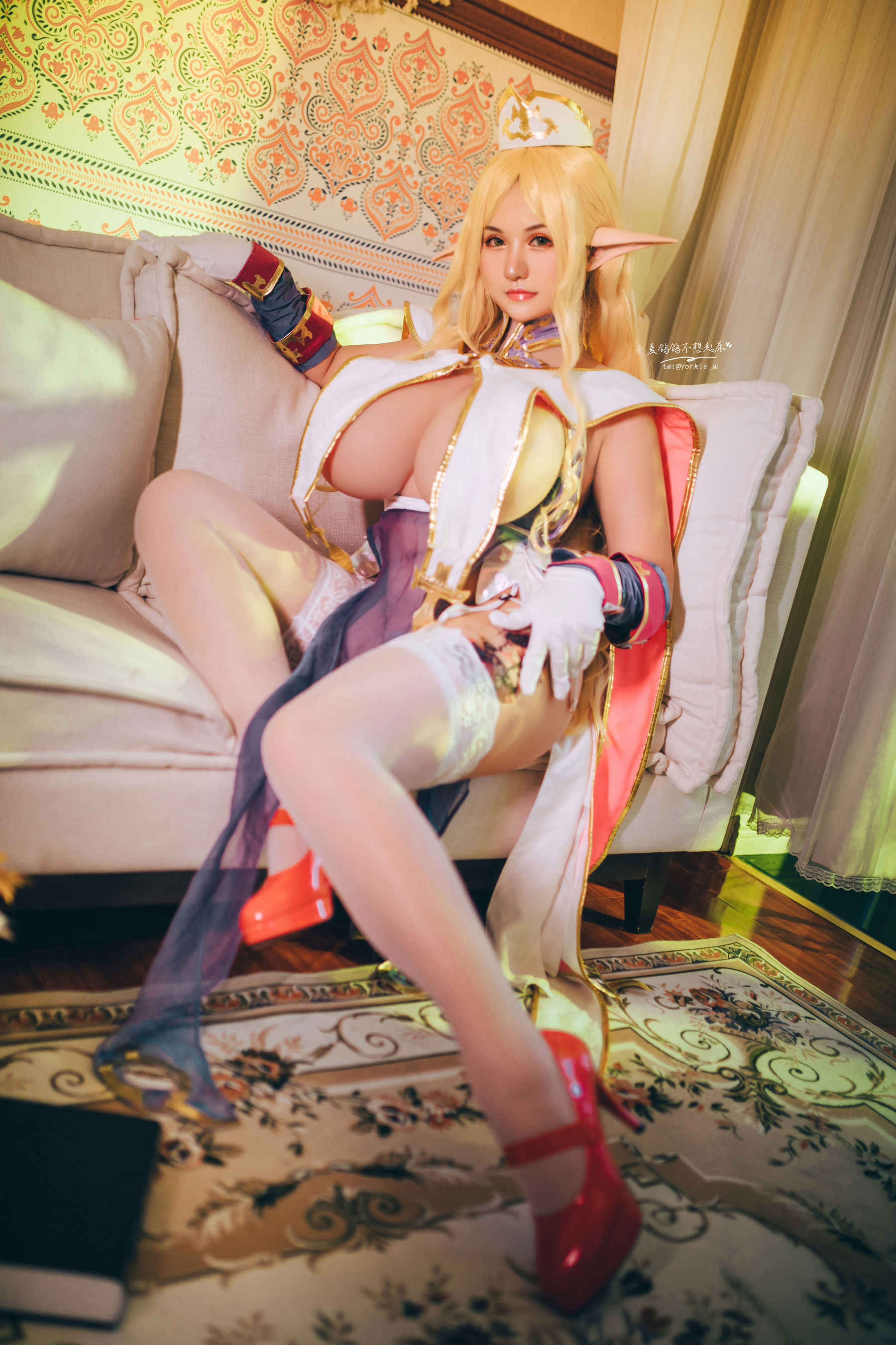 网红coser