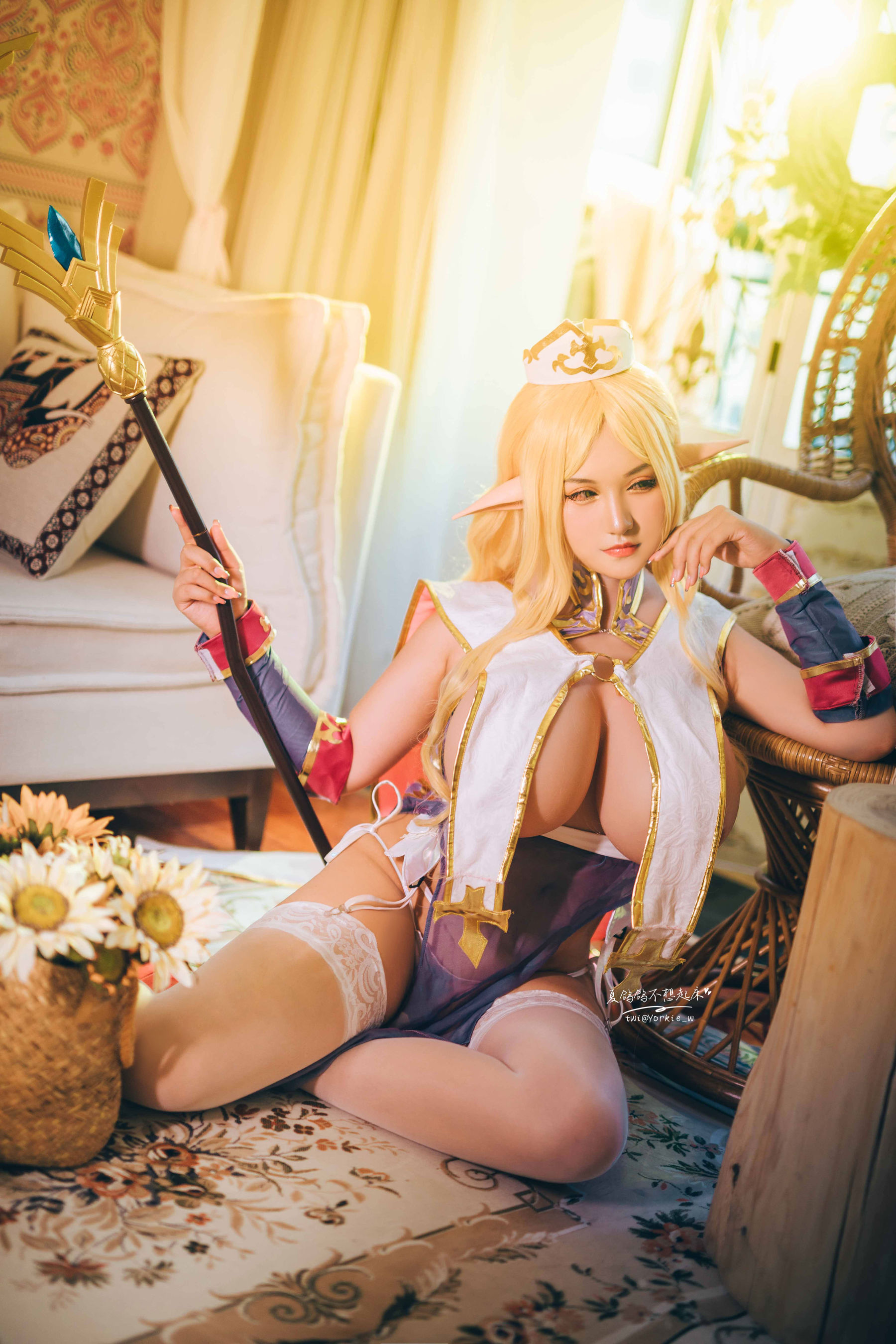 网红coser