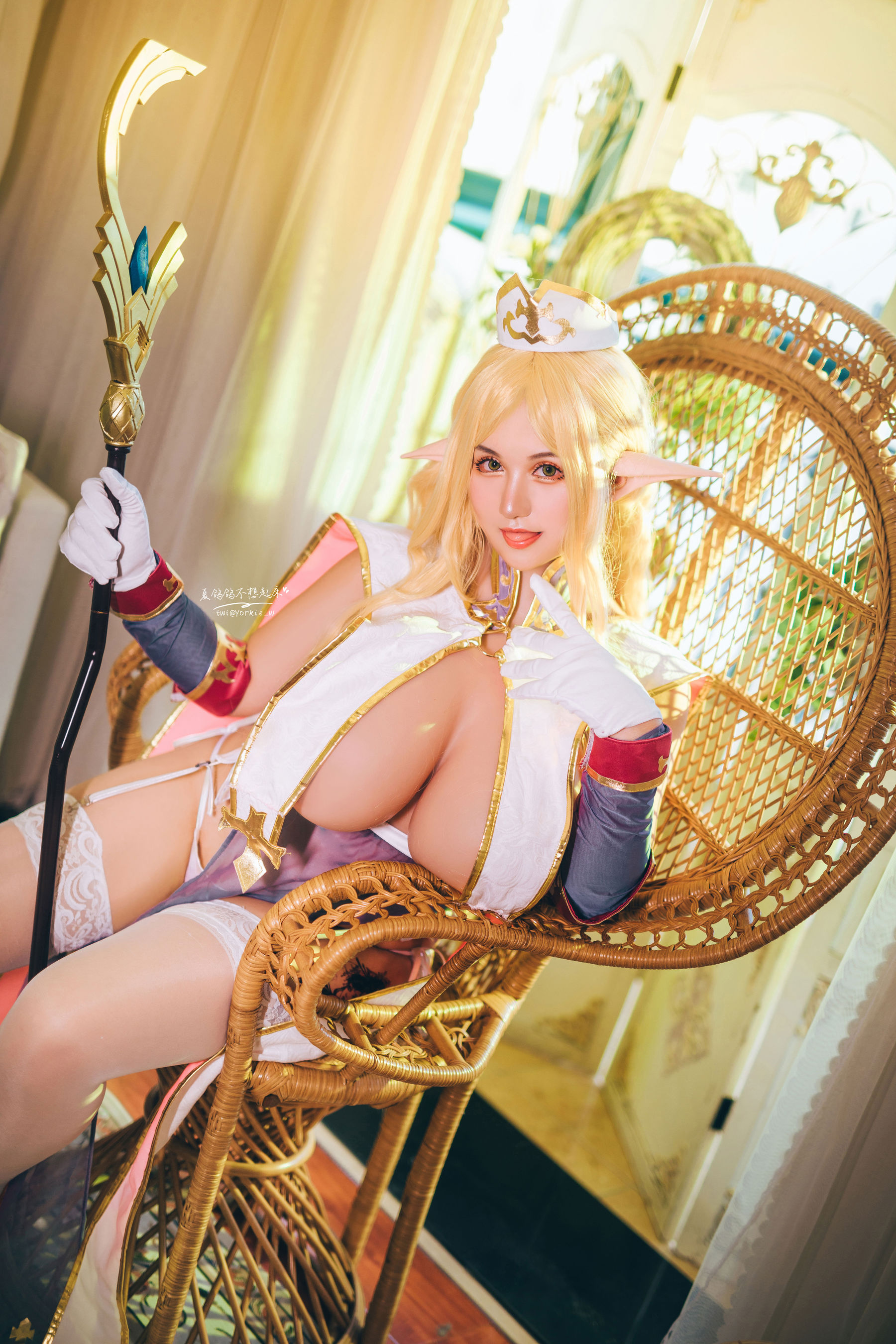 网红coser