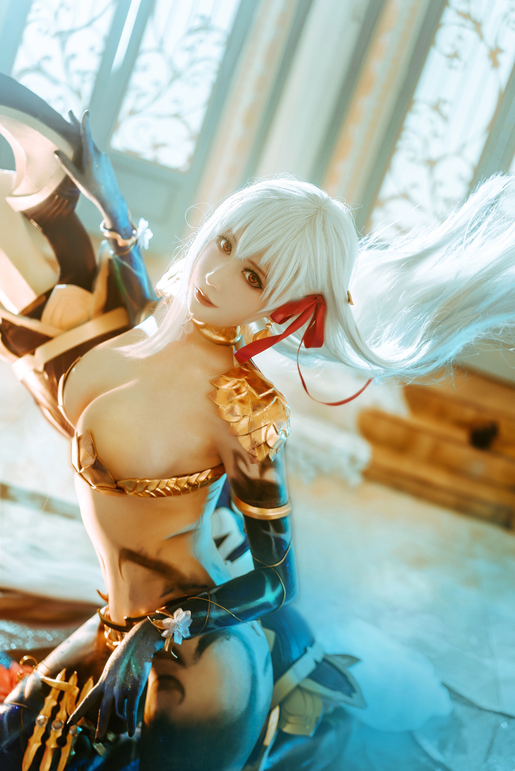 网红coser