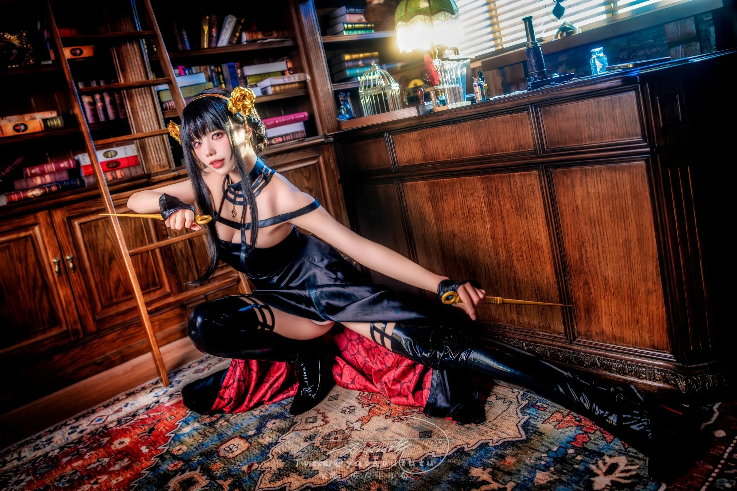网红coser