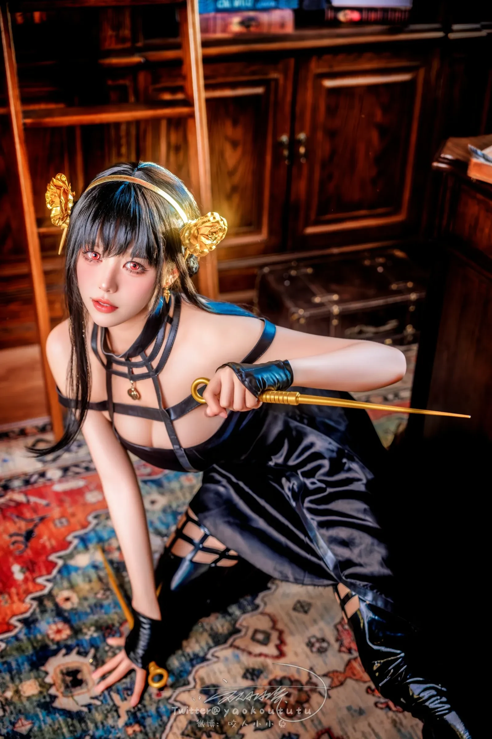 网红coser