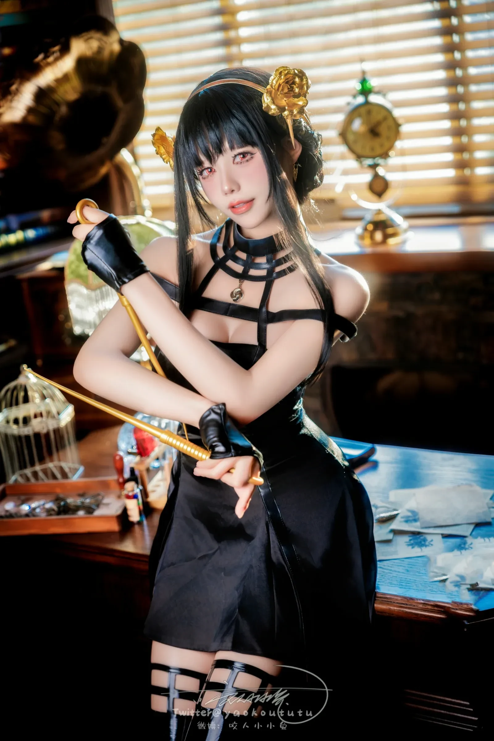 网红coser