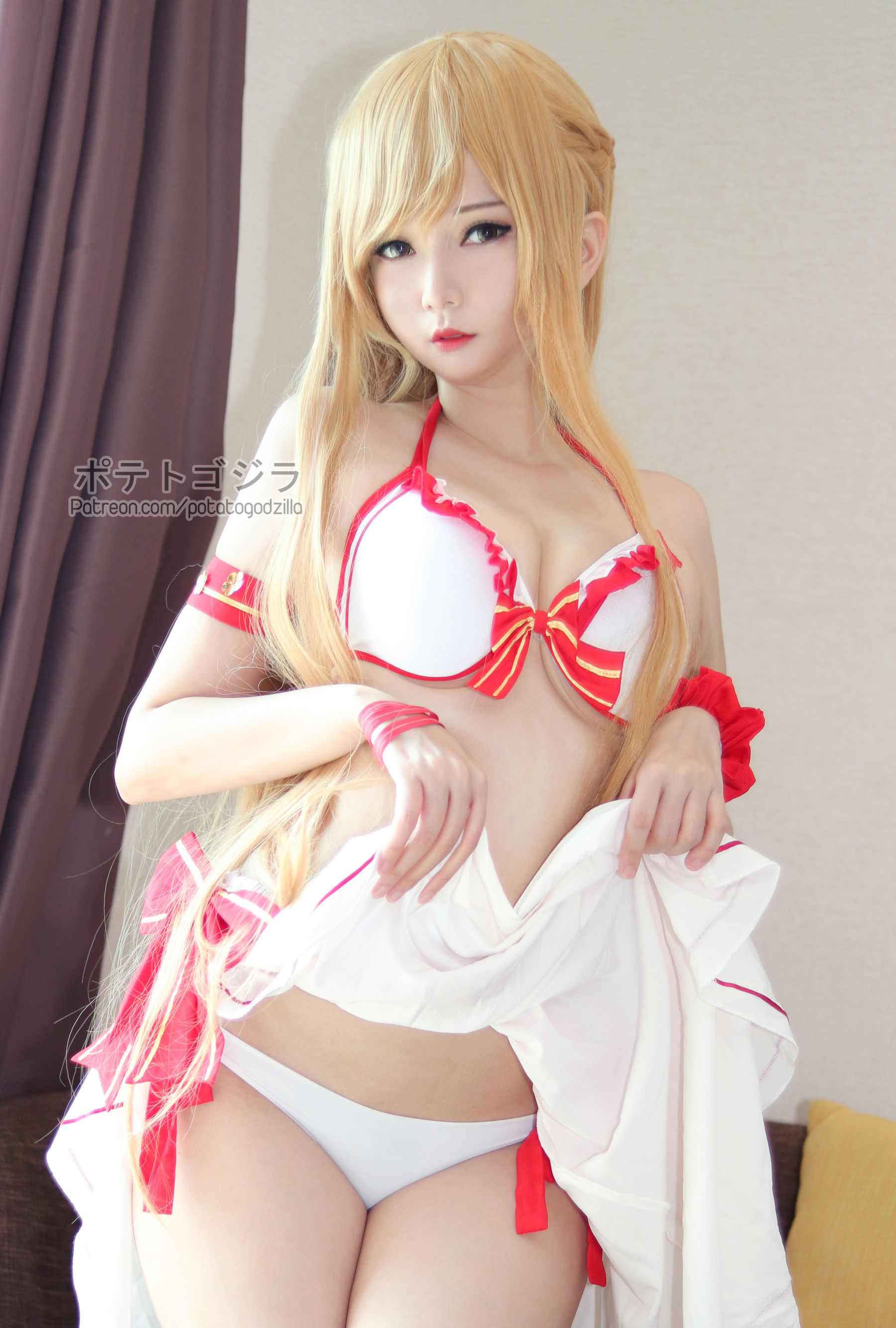 网红coser