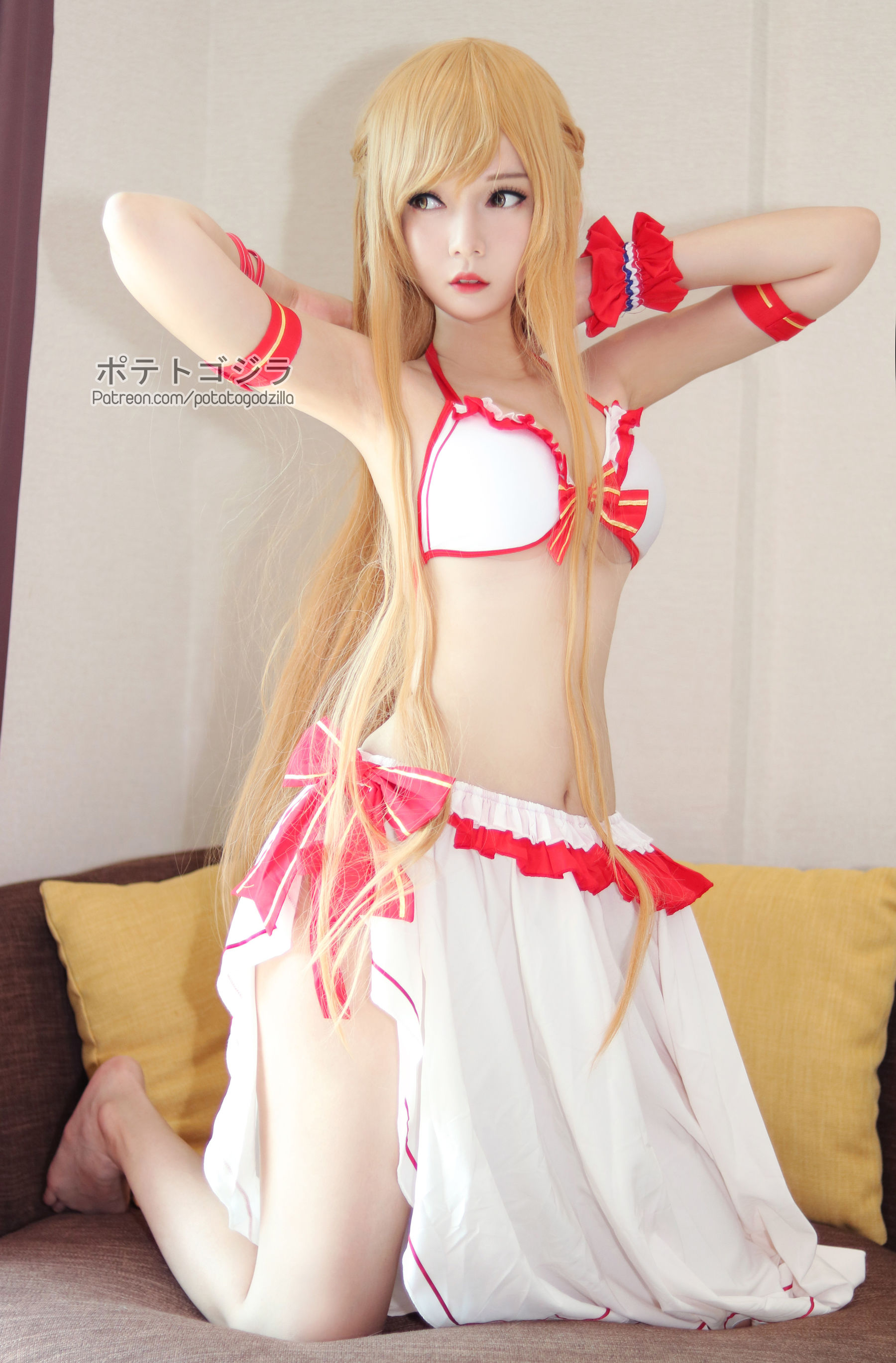 网红coser