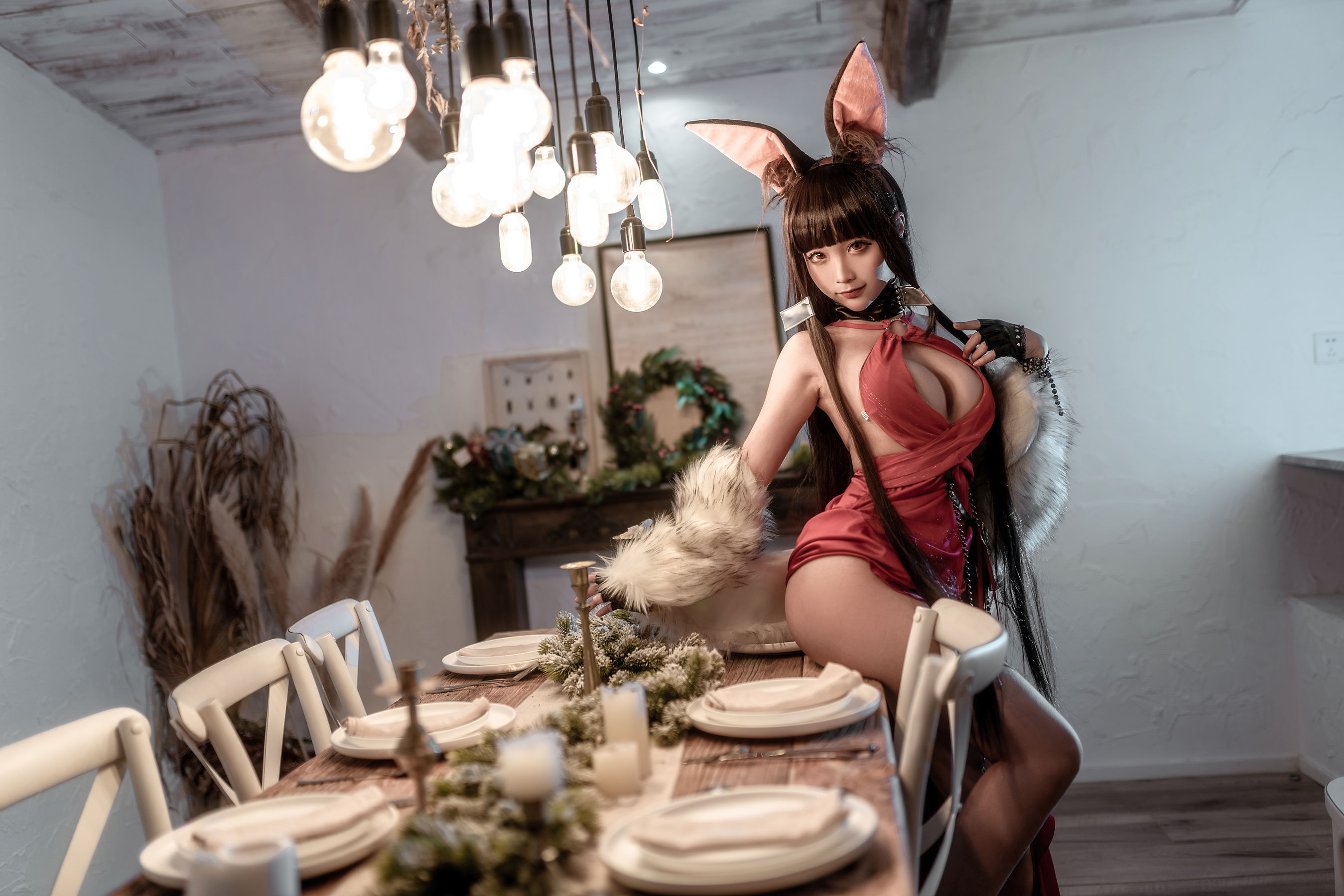 网红coser