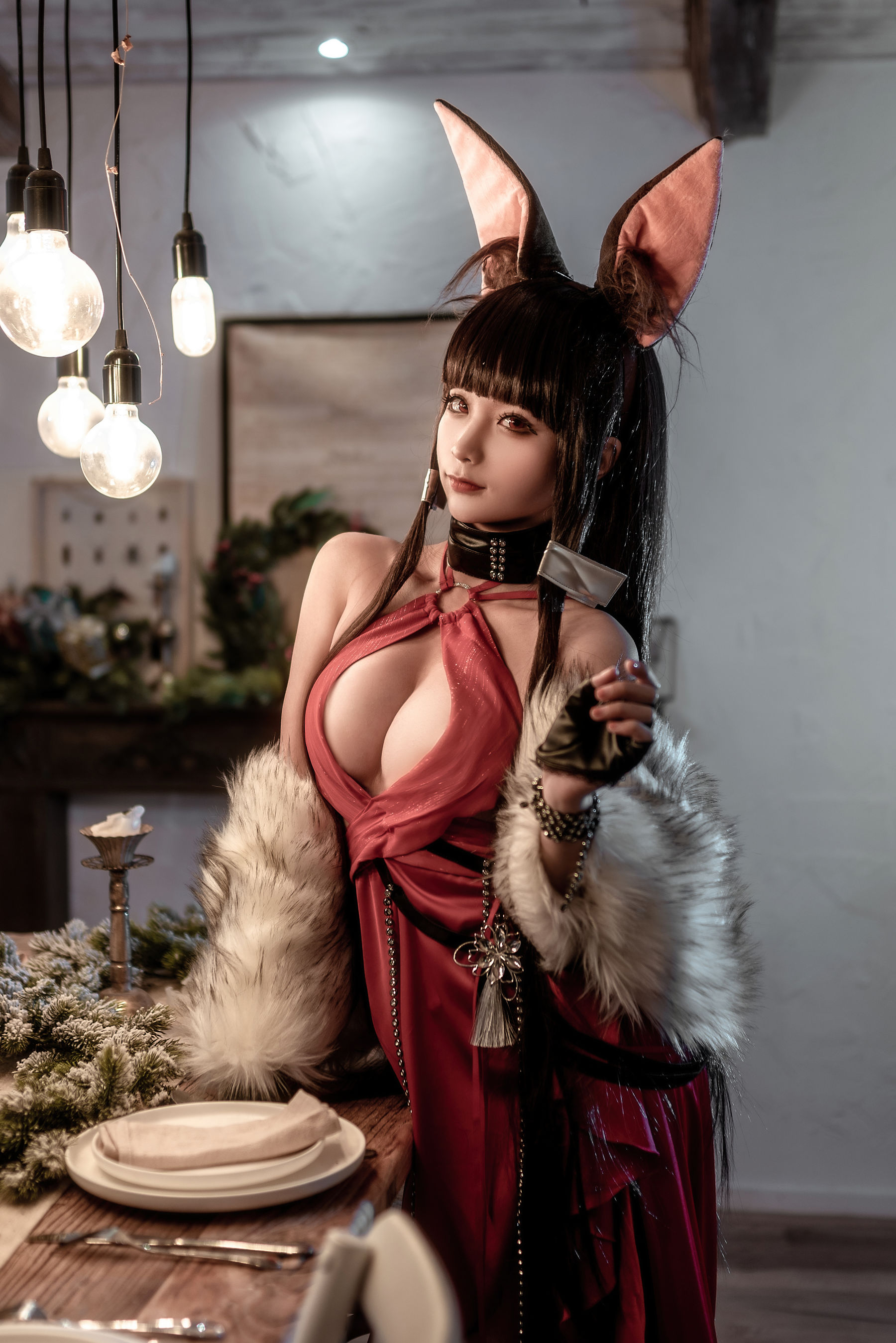 网红coser