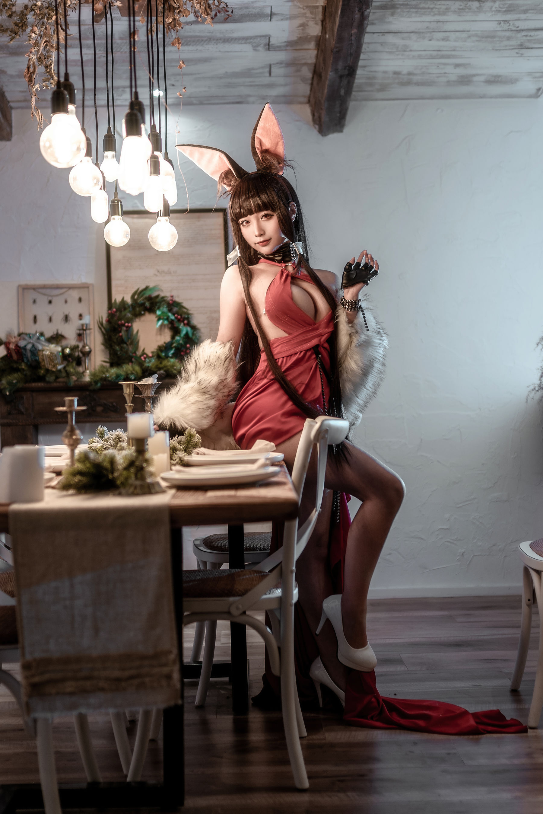 网红coser