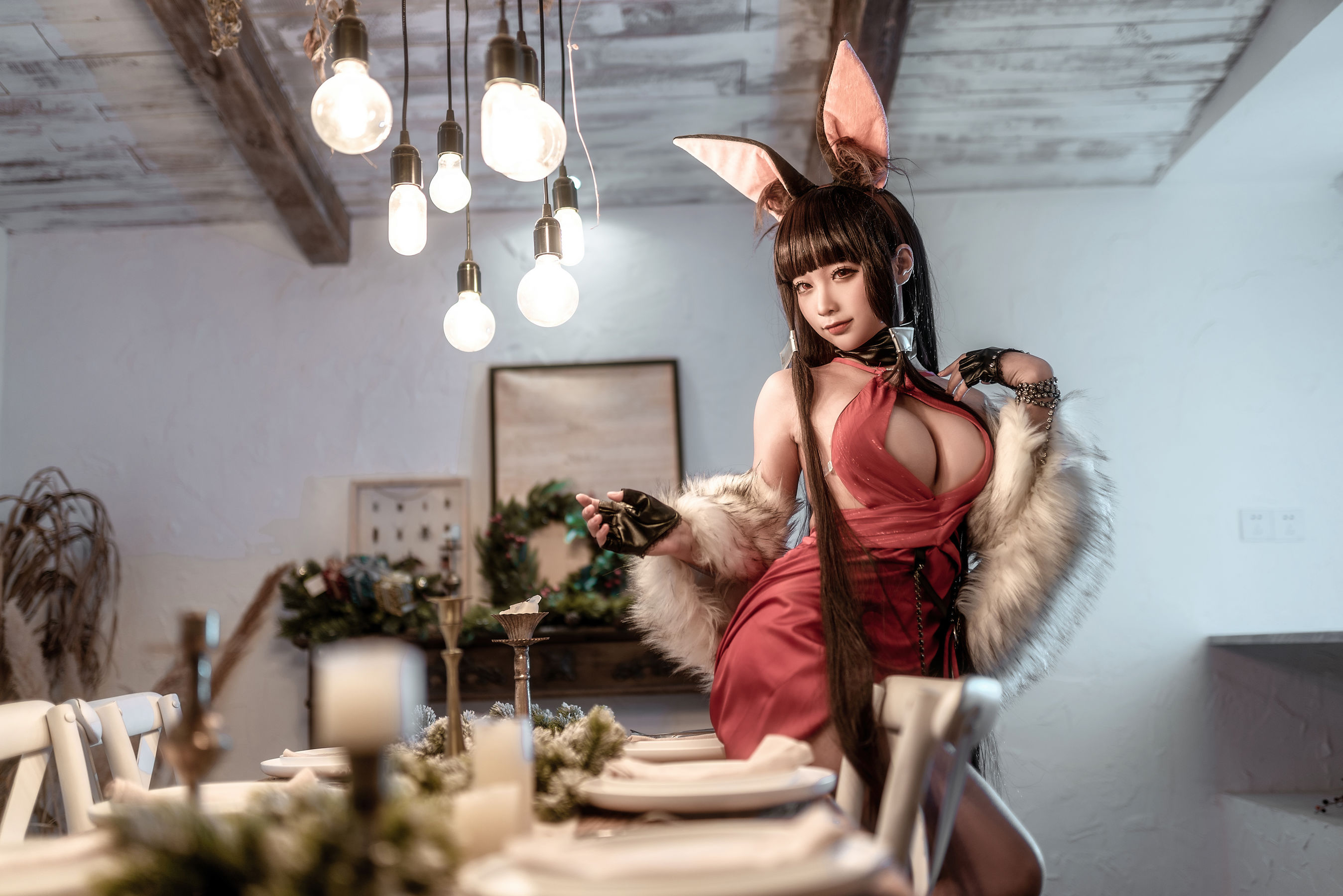 网红coser
