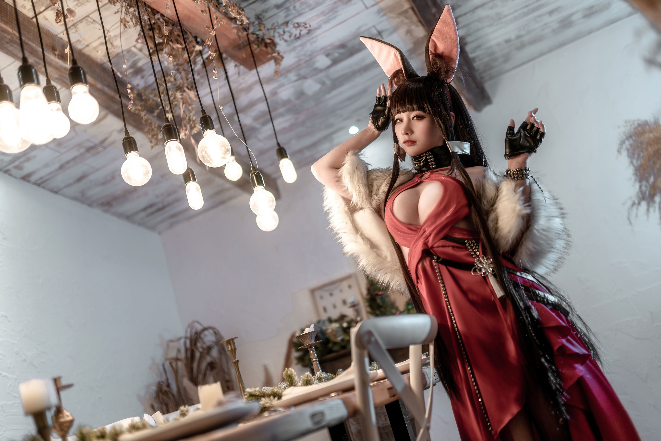 网红coser