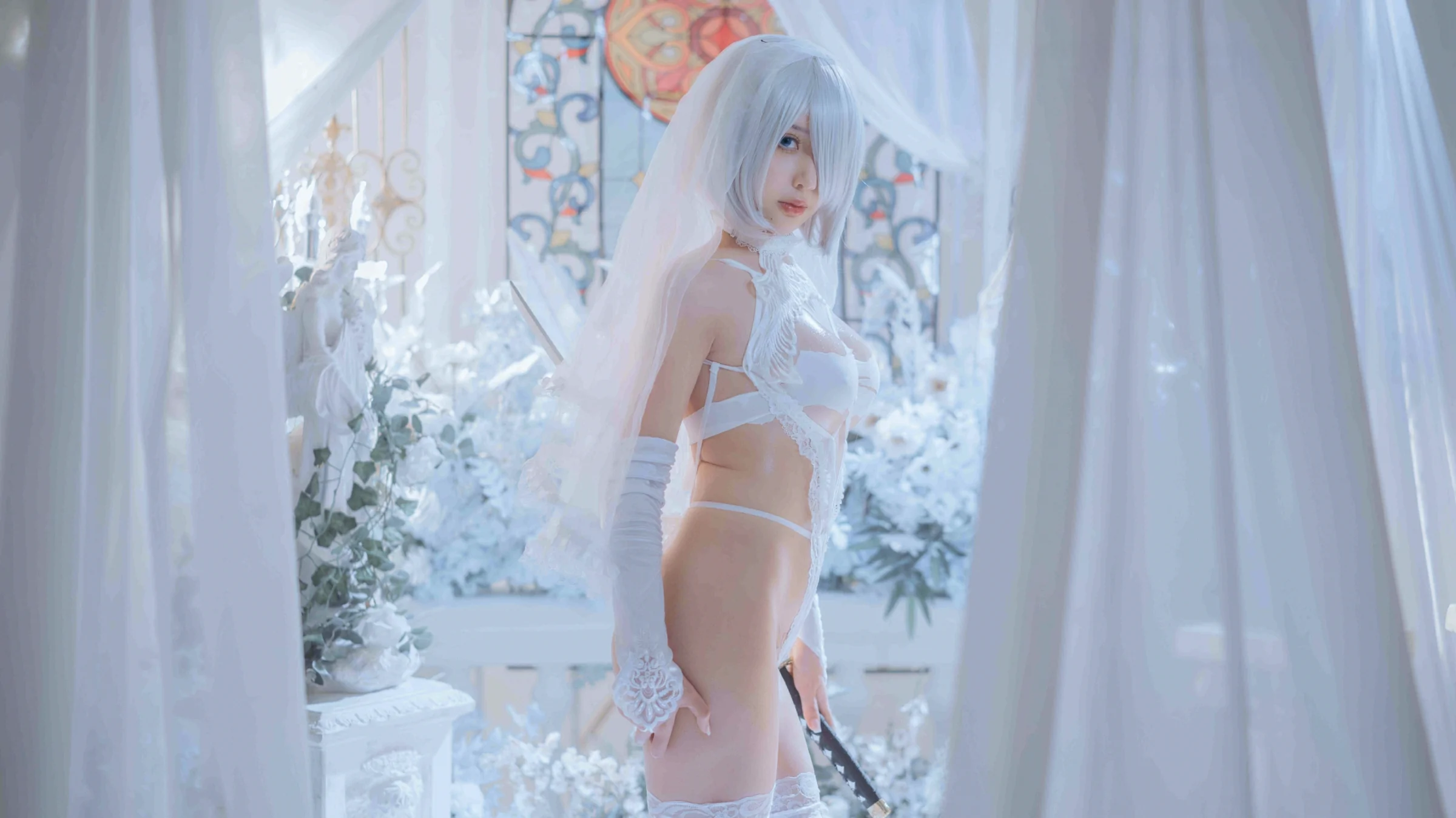 网红coser