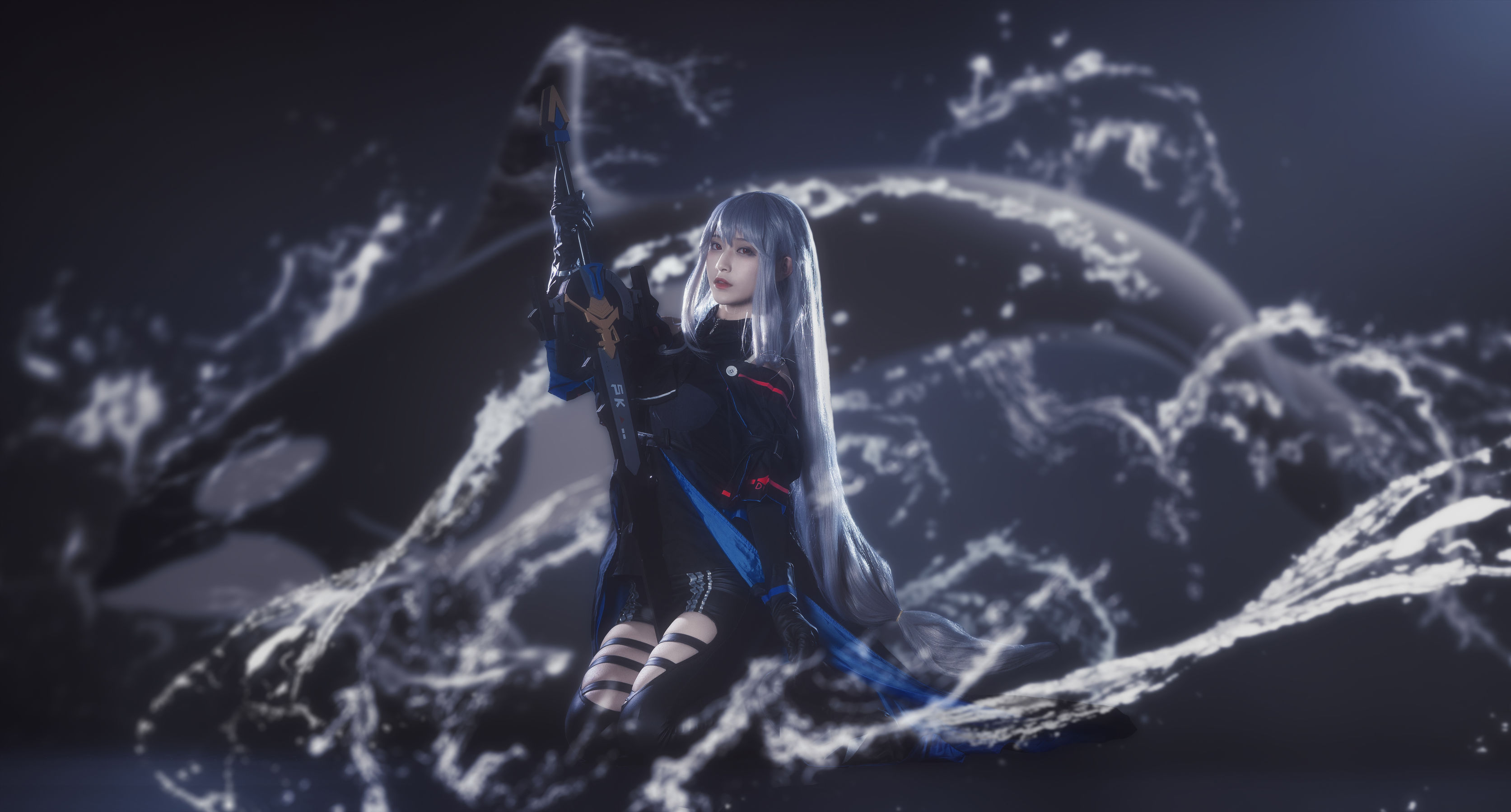 网红coser
