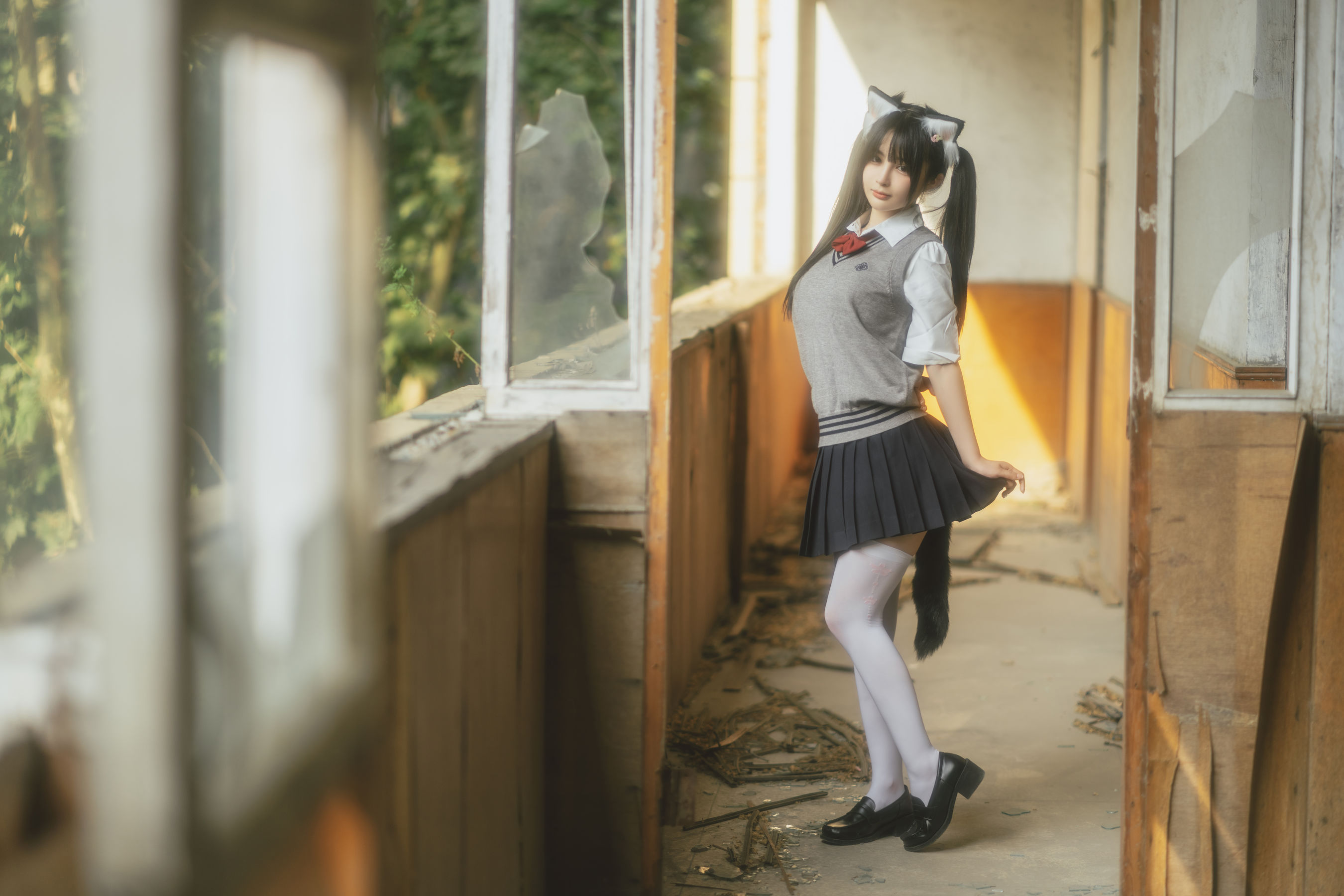网红coser