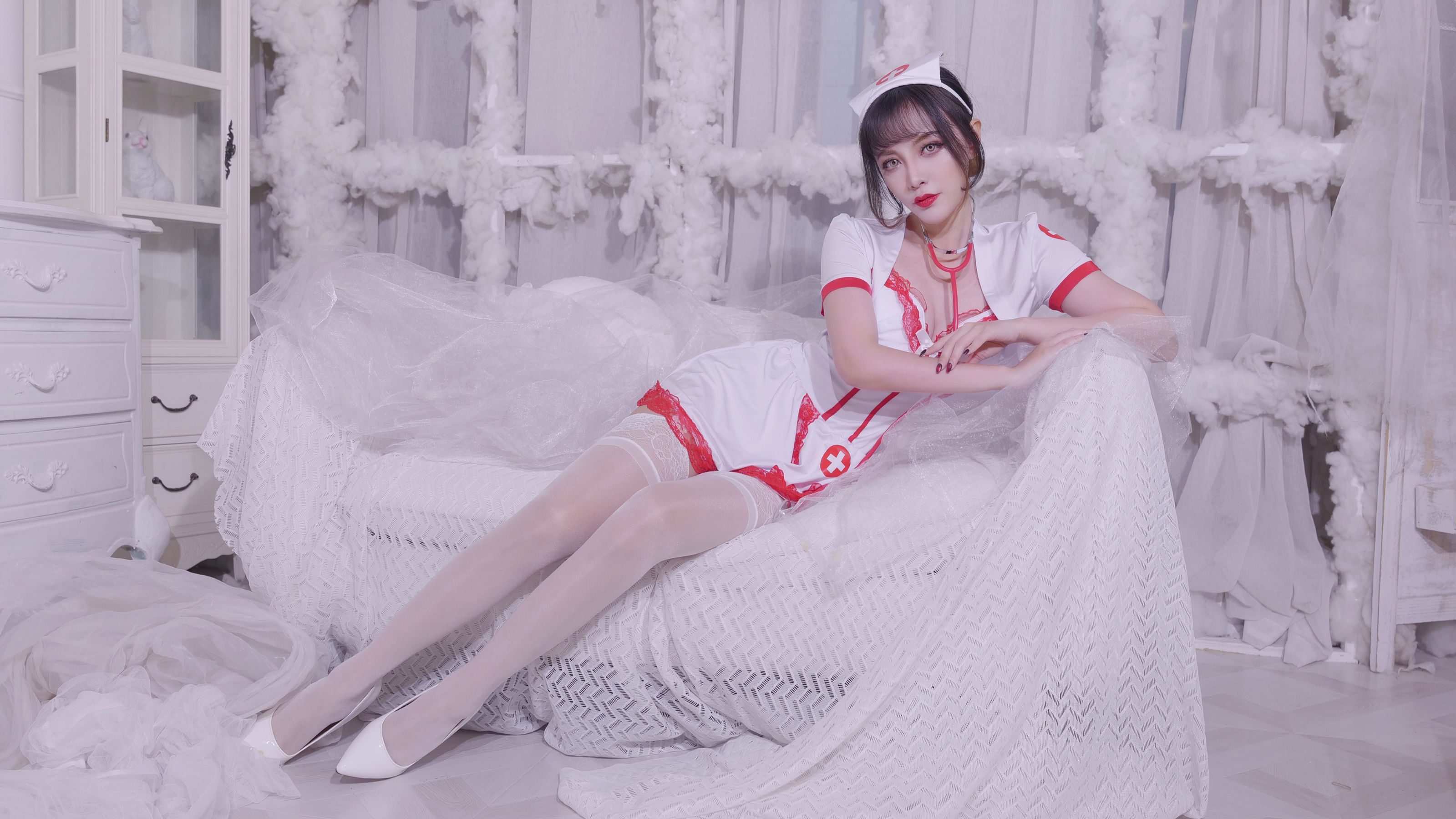 网红coser