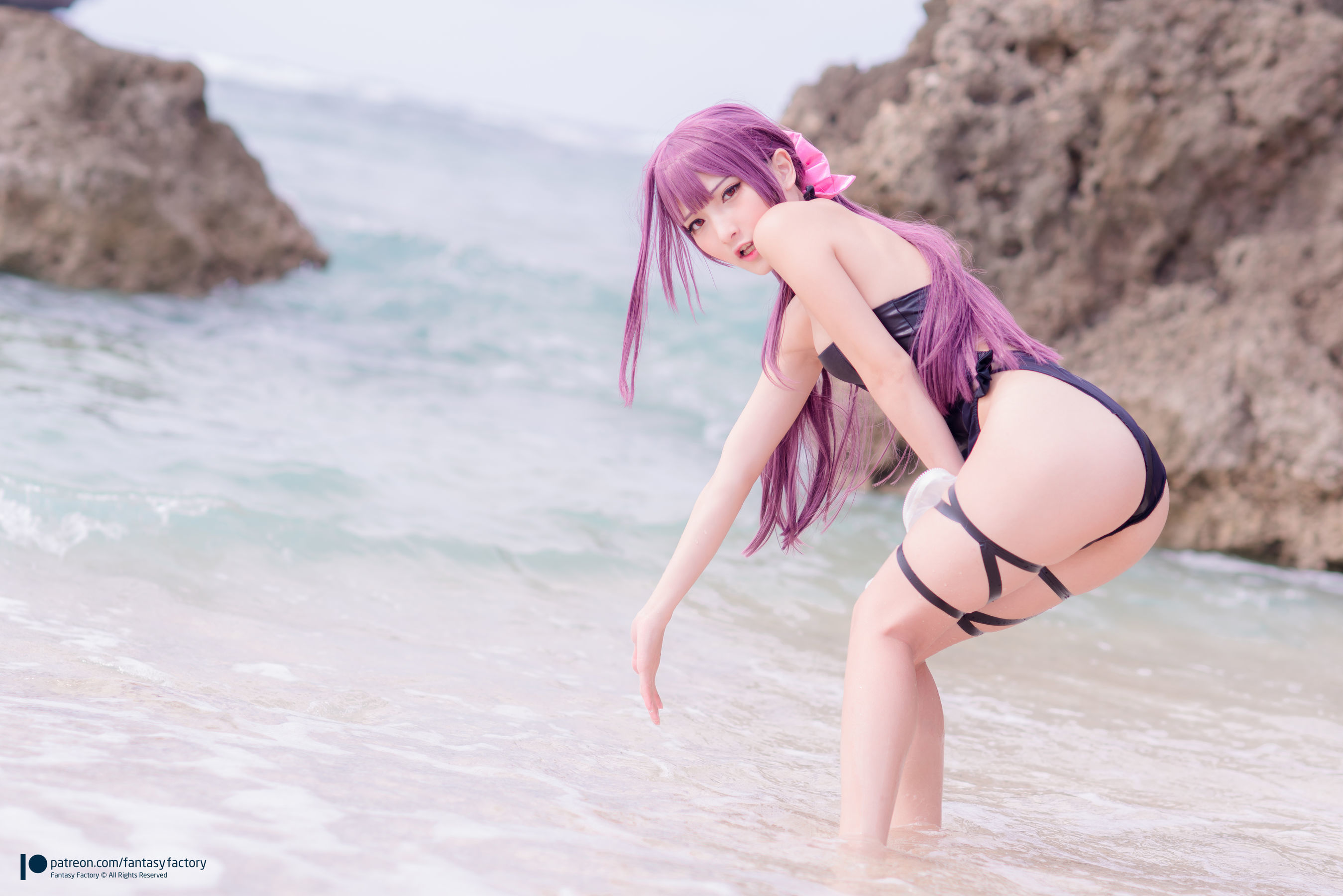 网红coser