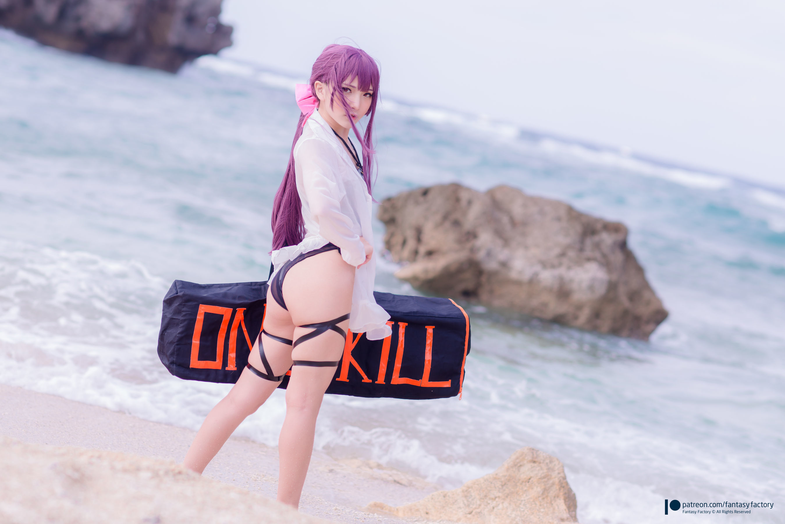 网红coser