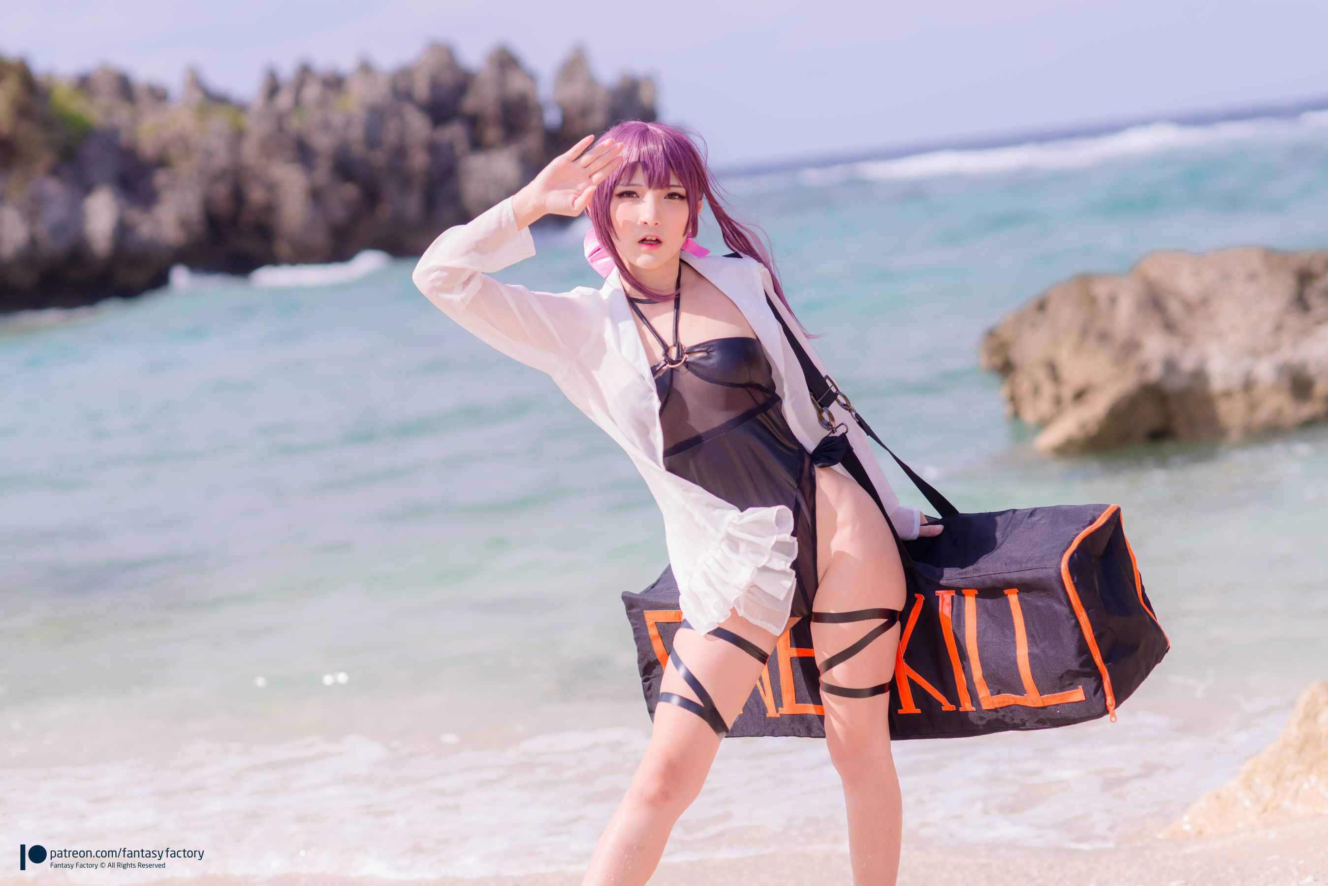 网红coser