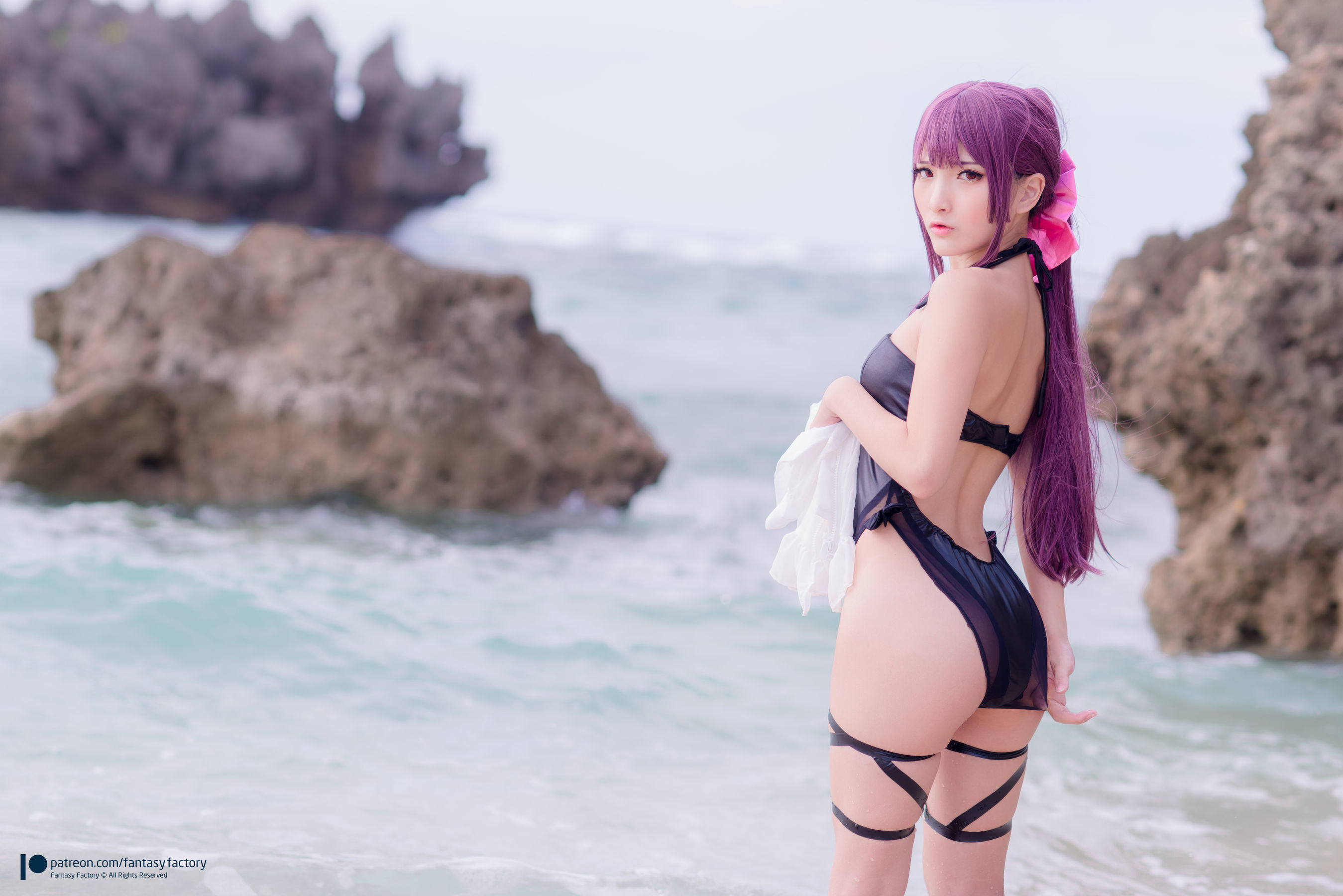 网红coser