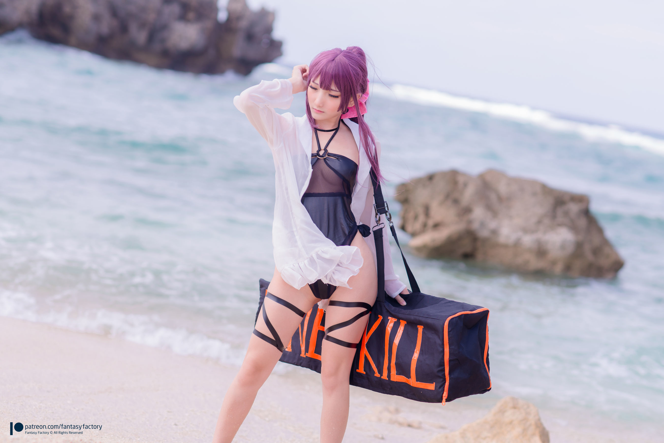 网红coser