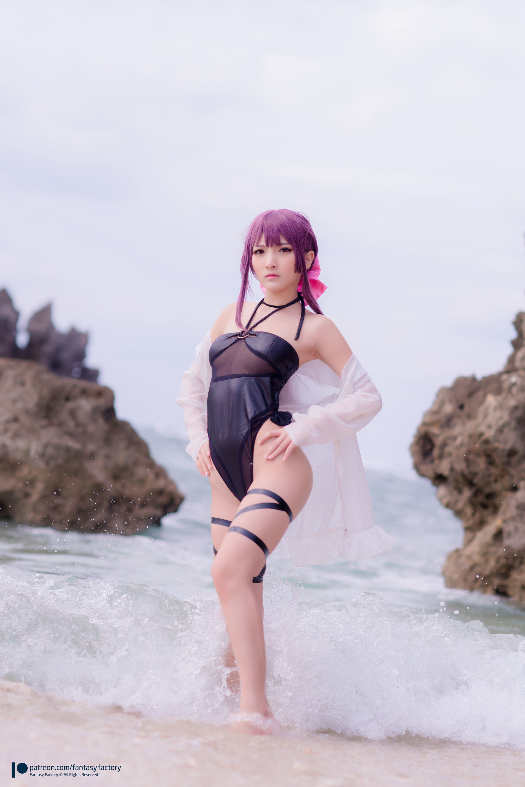 网红coser