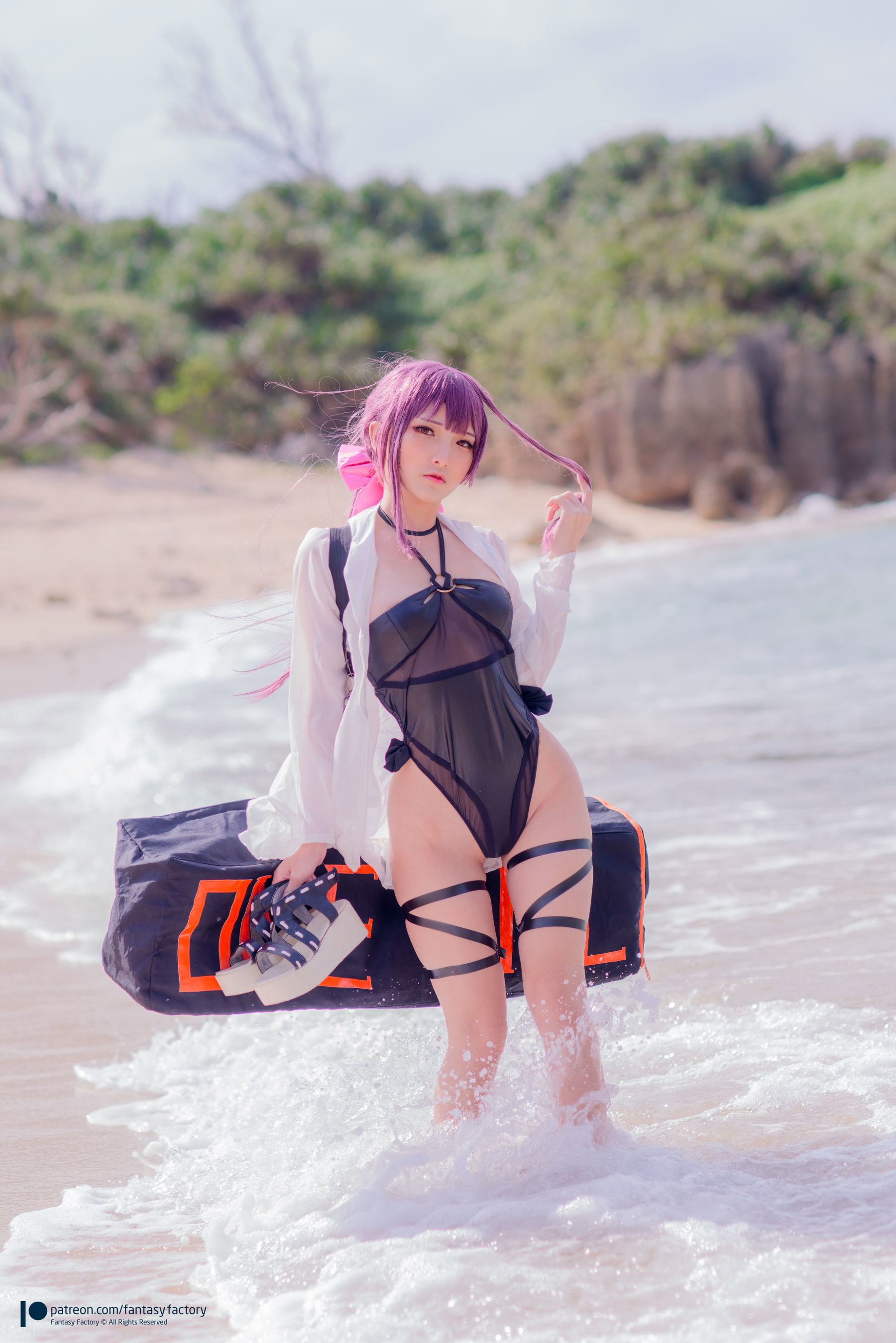 网红coser