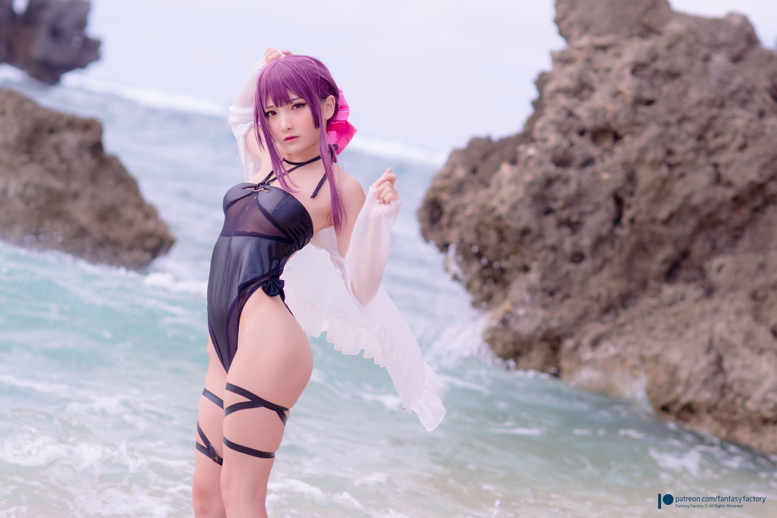 网红coser