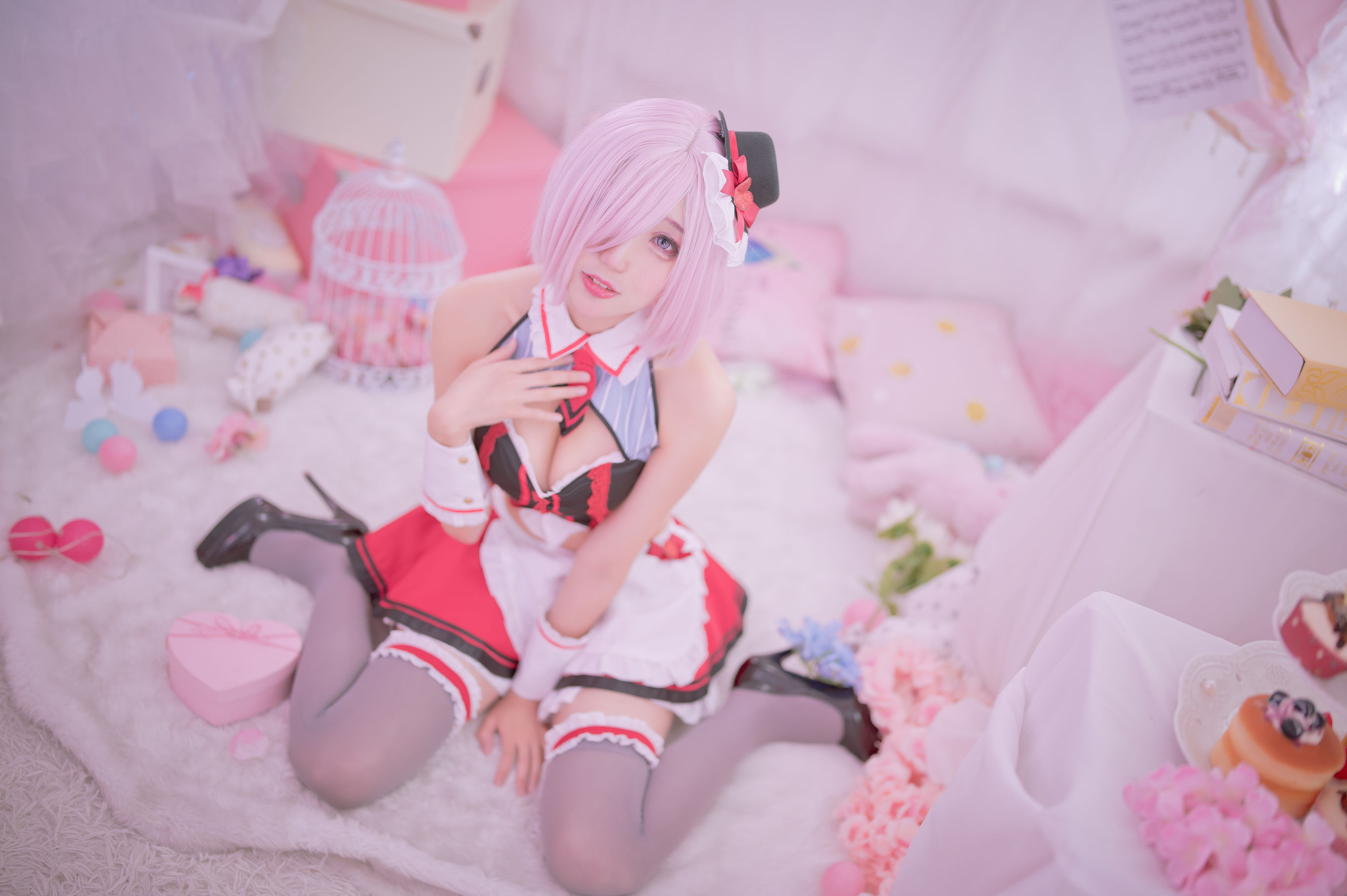 网红coser
