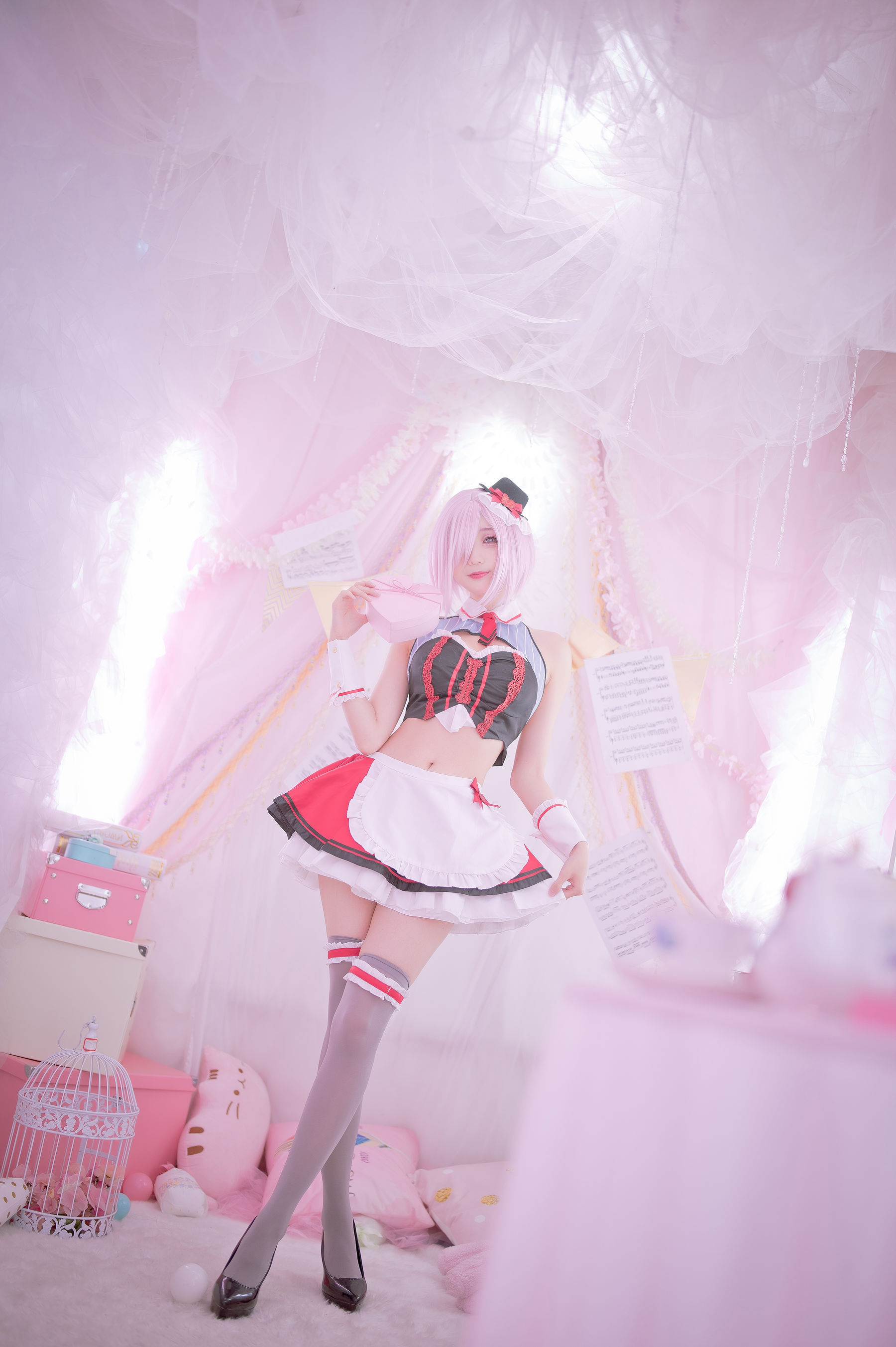 网红coser