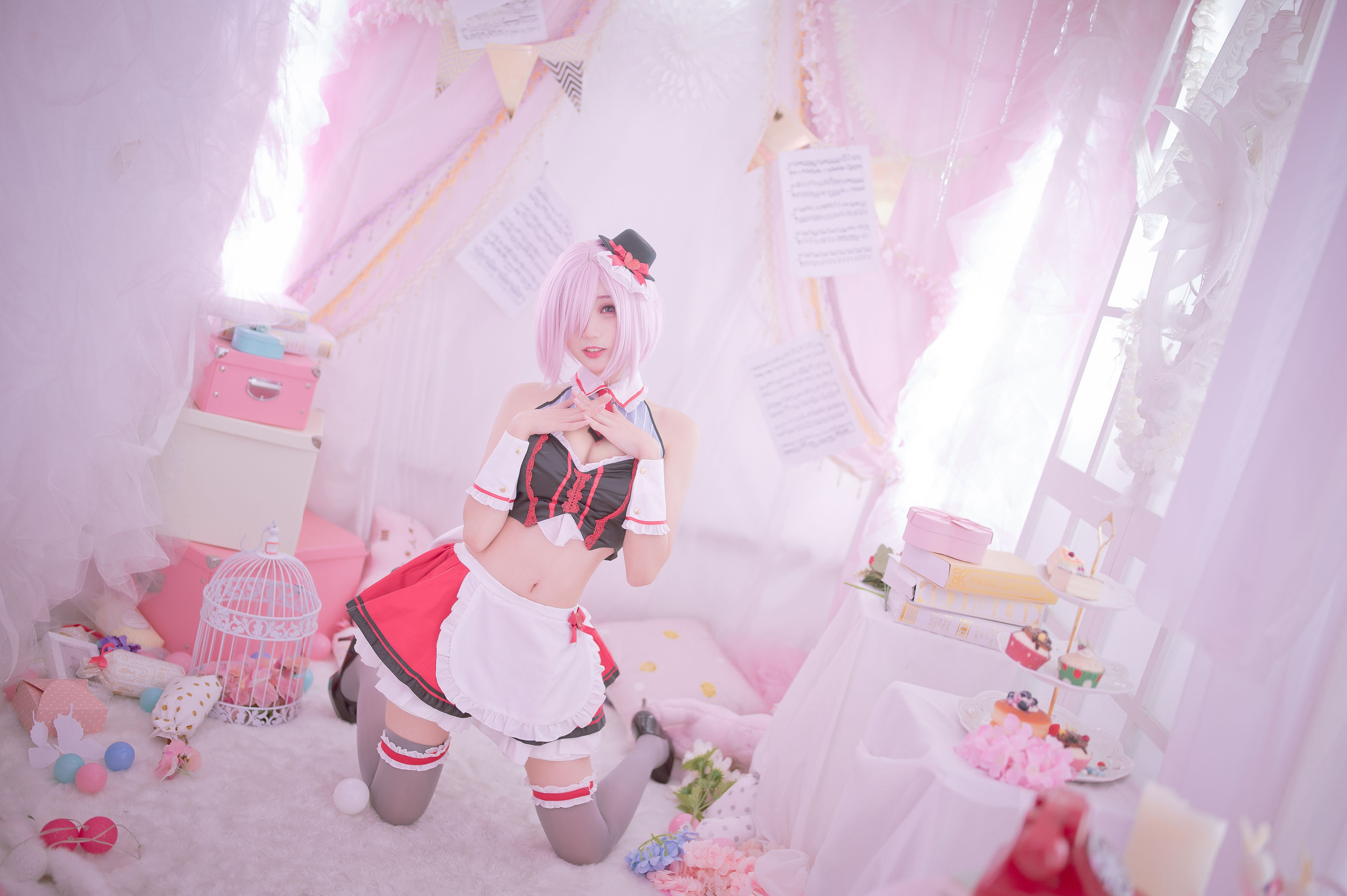 网红coser