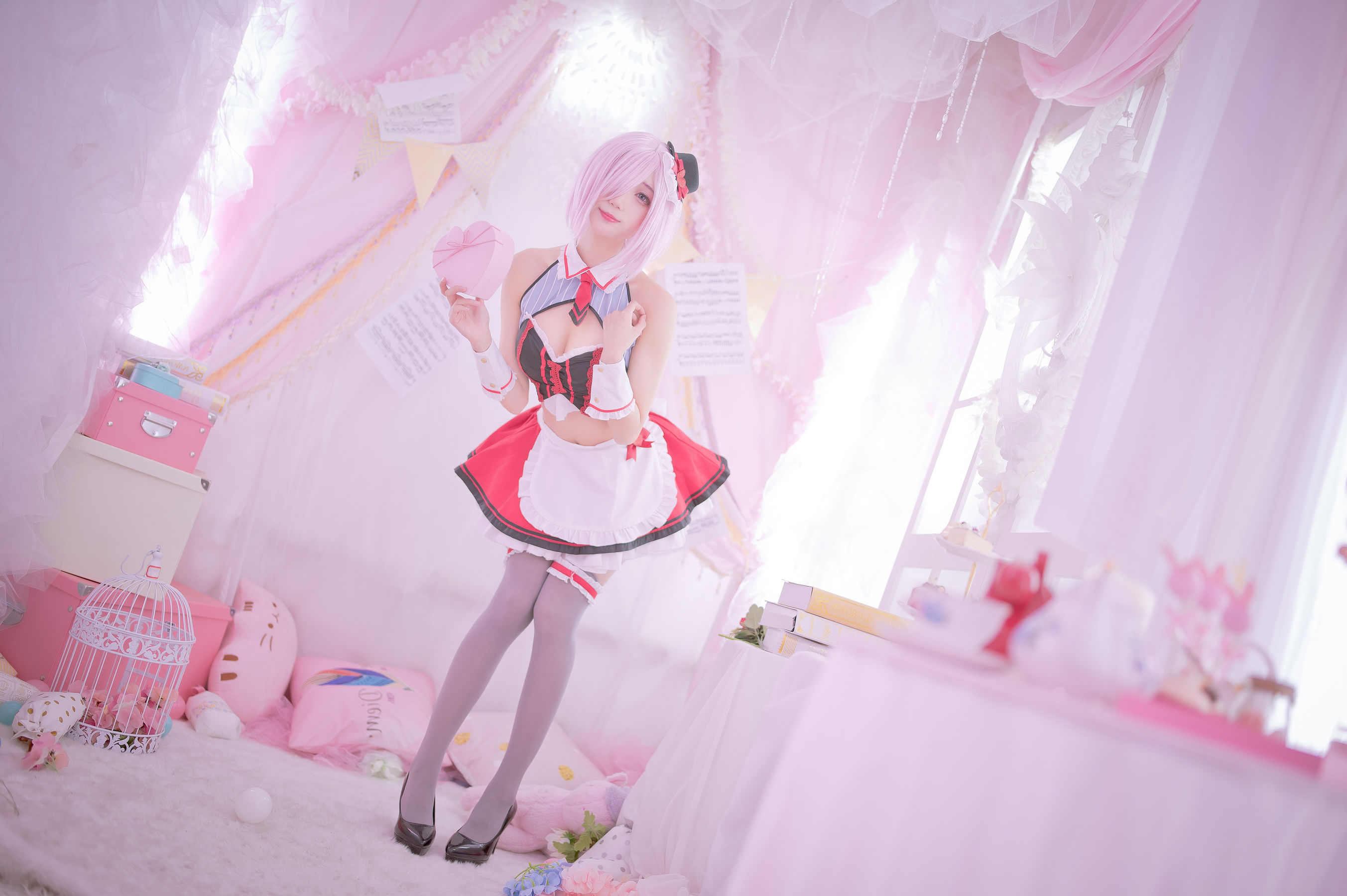 网红coser