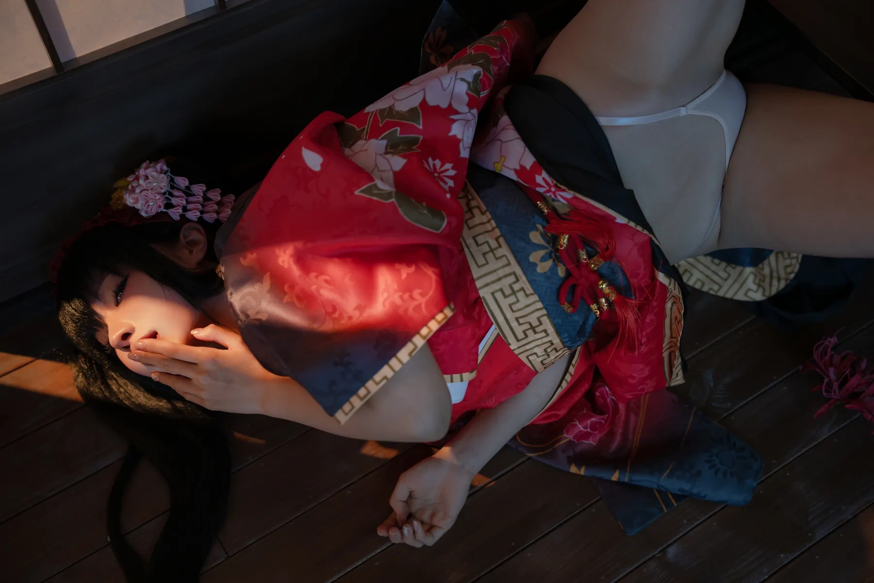 网红coser