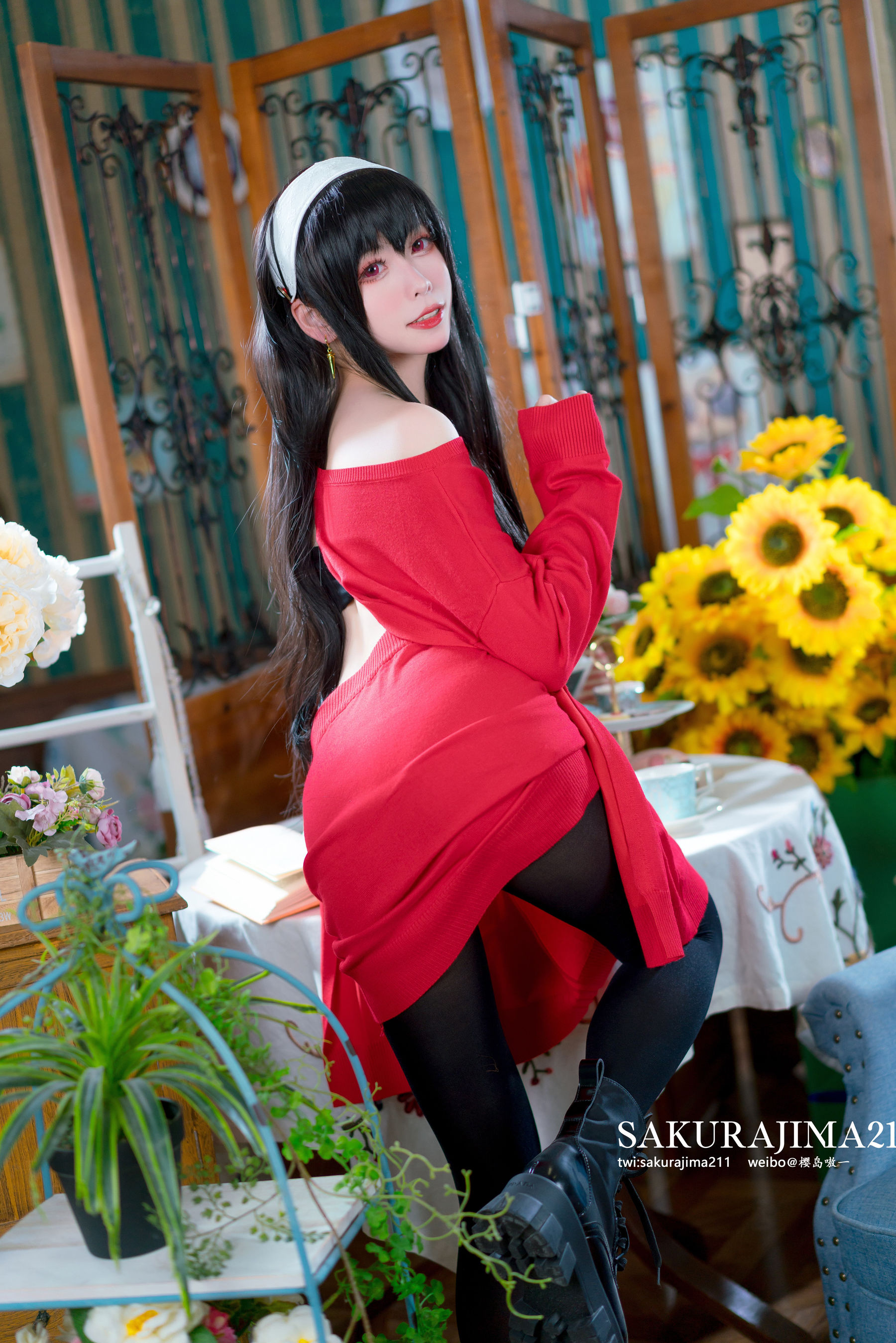 网红coser
