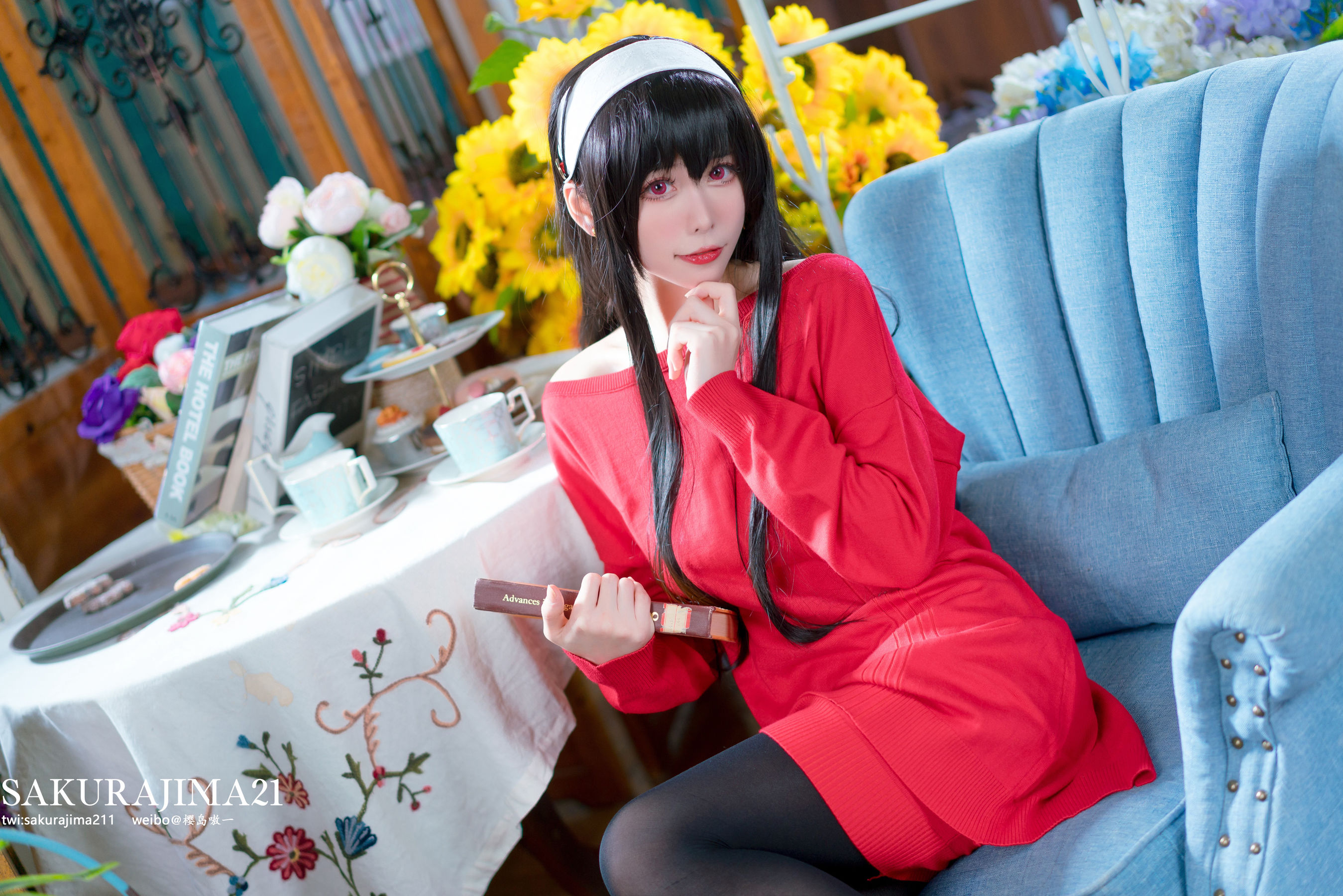 网红coser