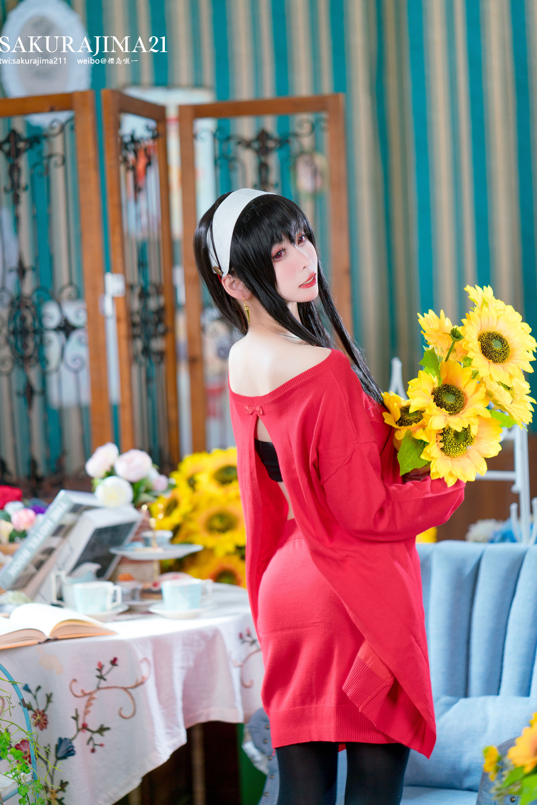 网红coser