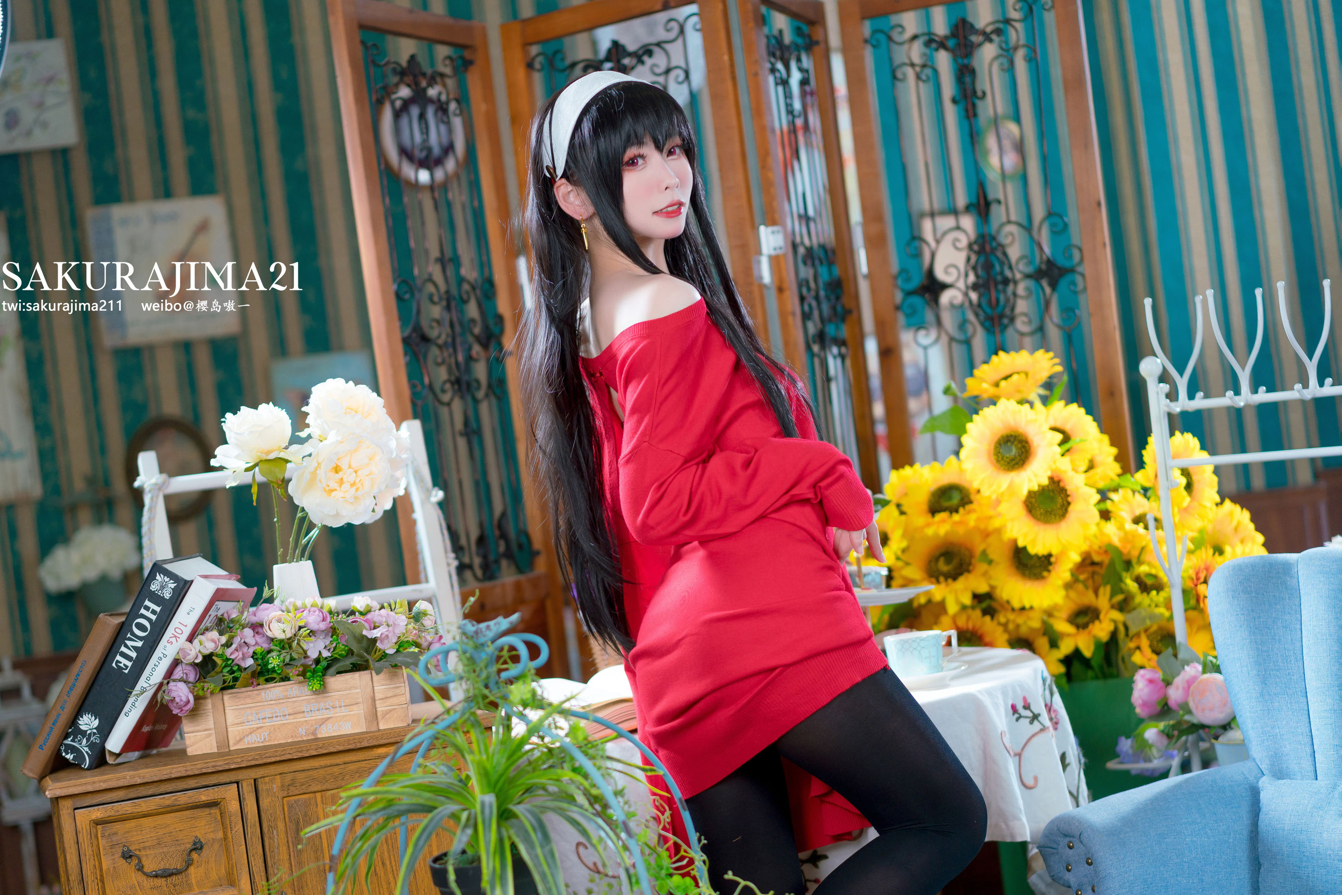 网红coser