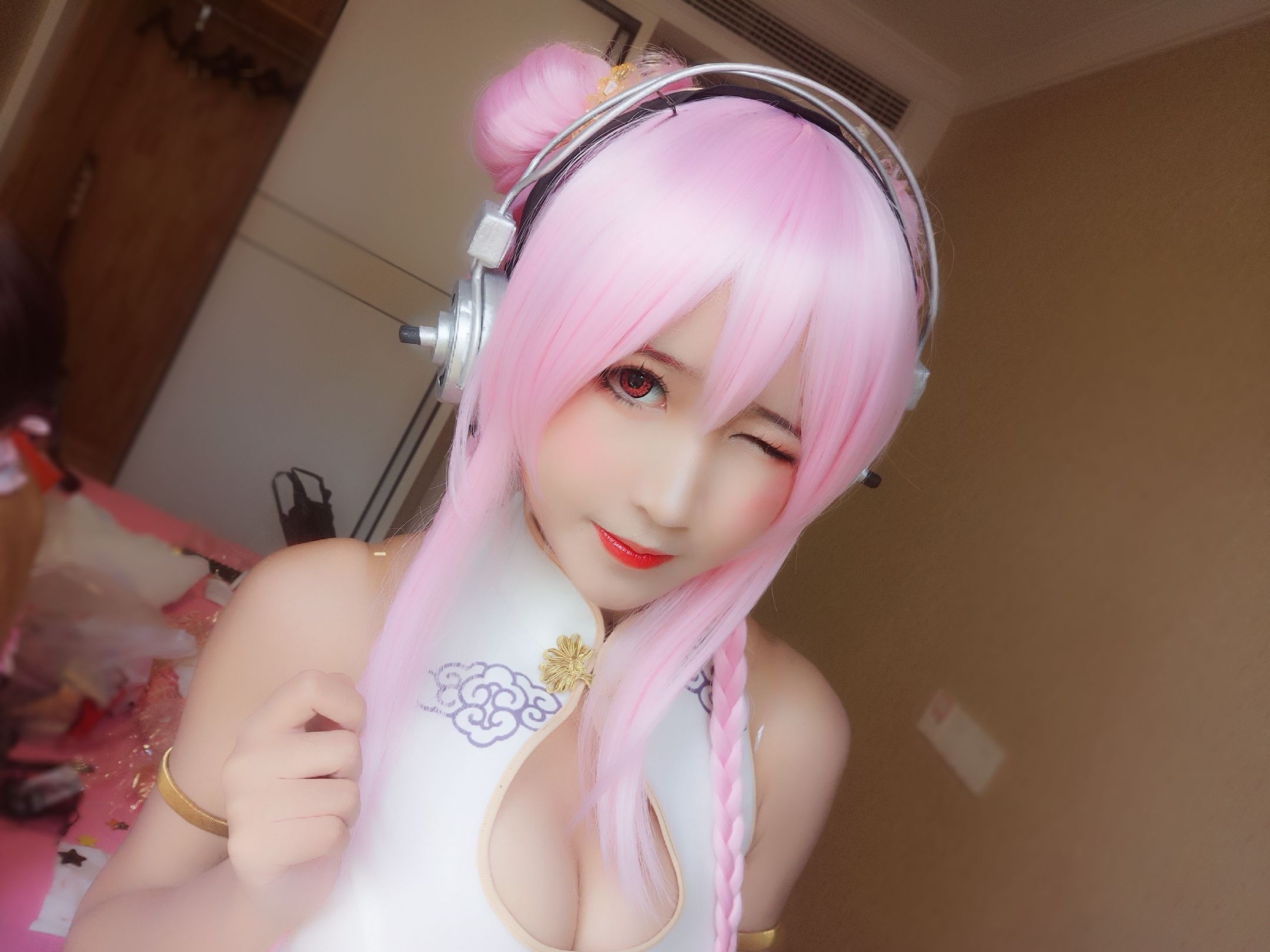 网红coser