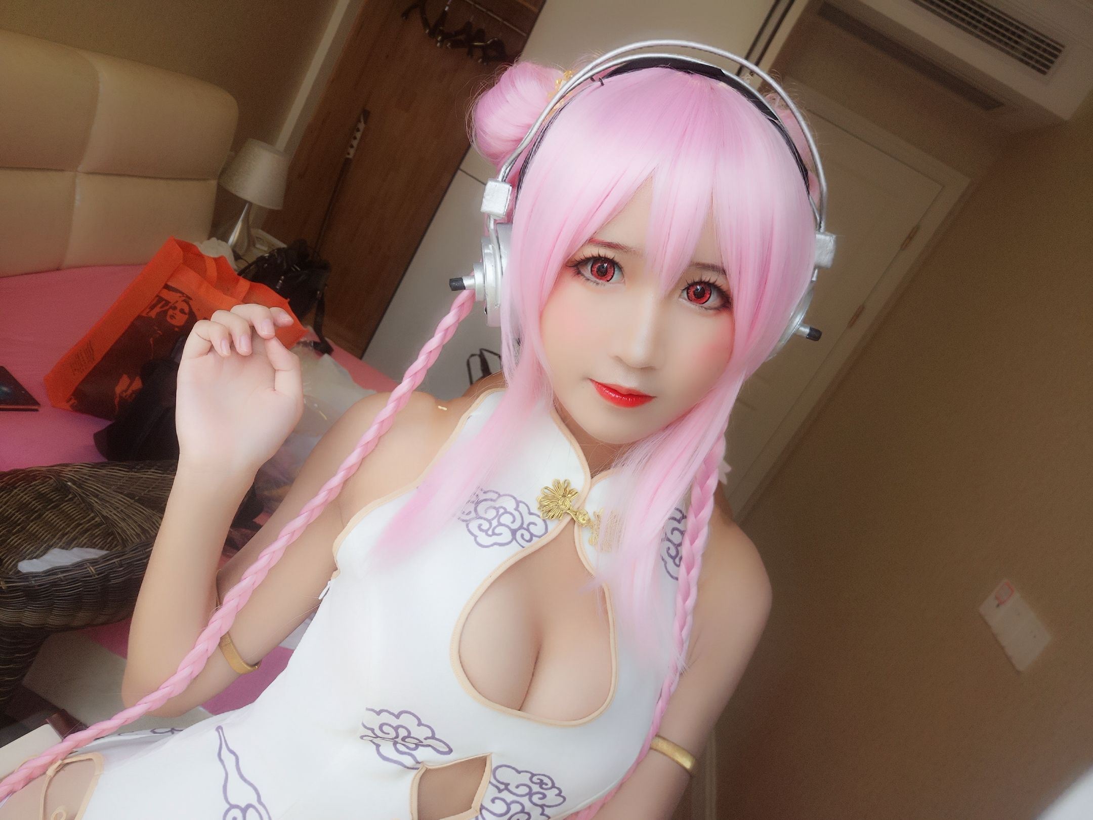 网红coser