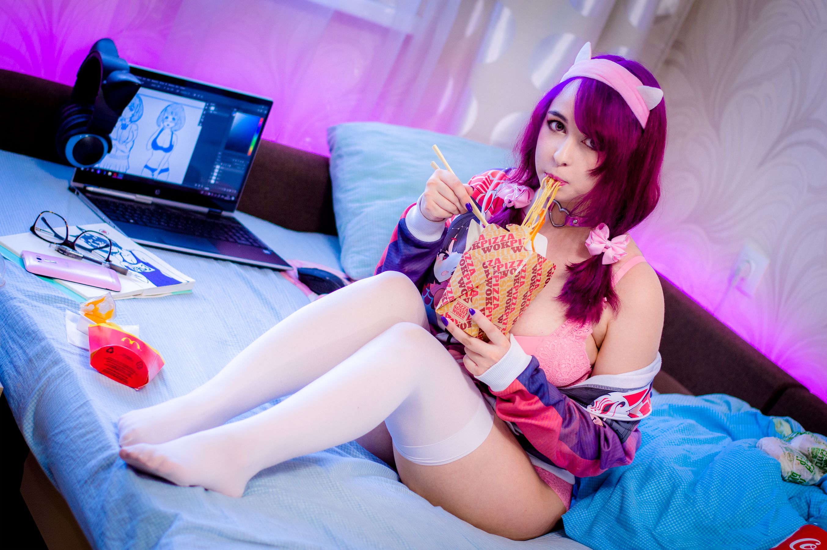 网红coser