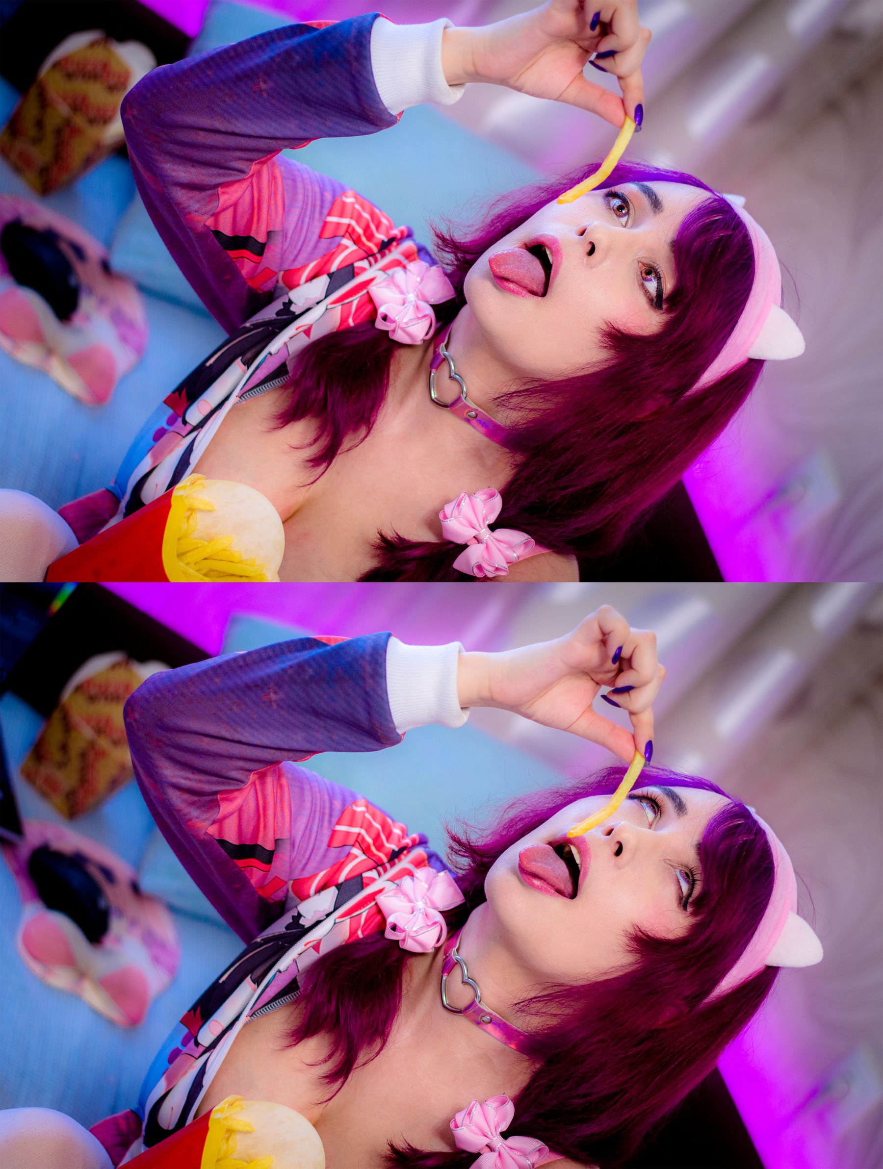 网红coser