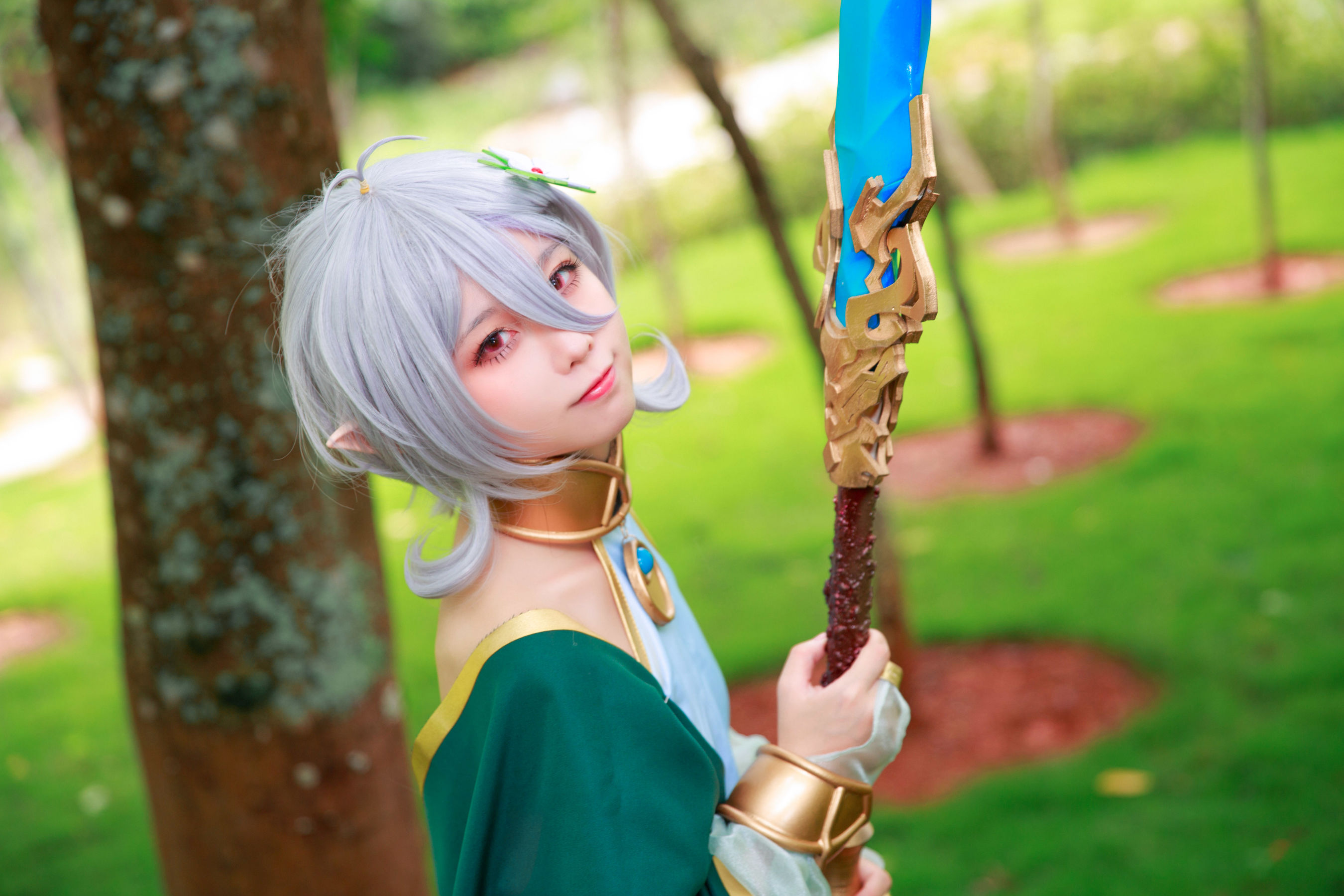 网红coser