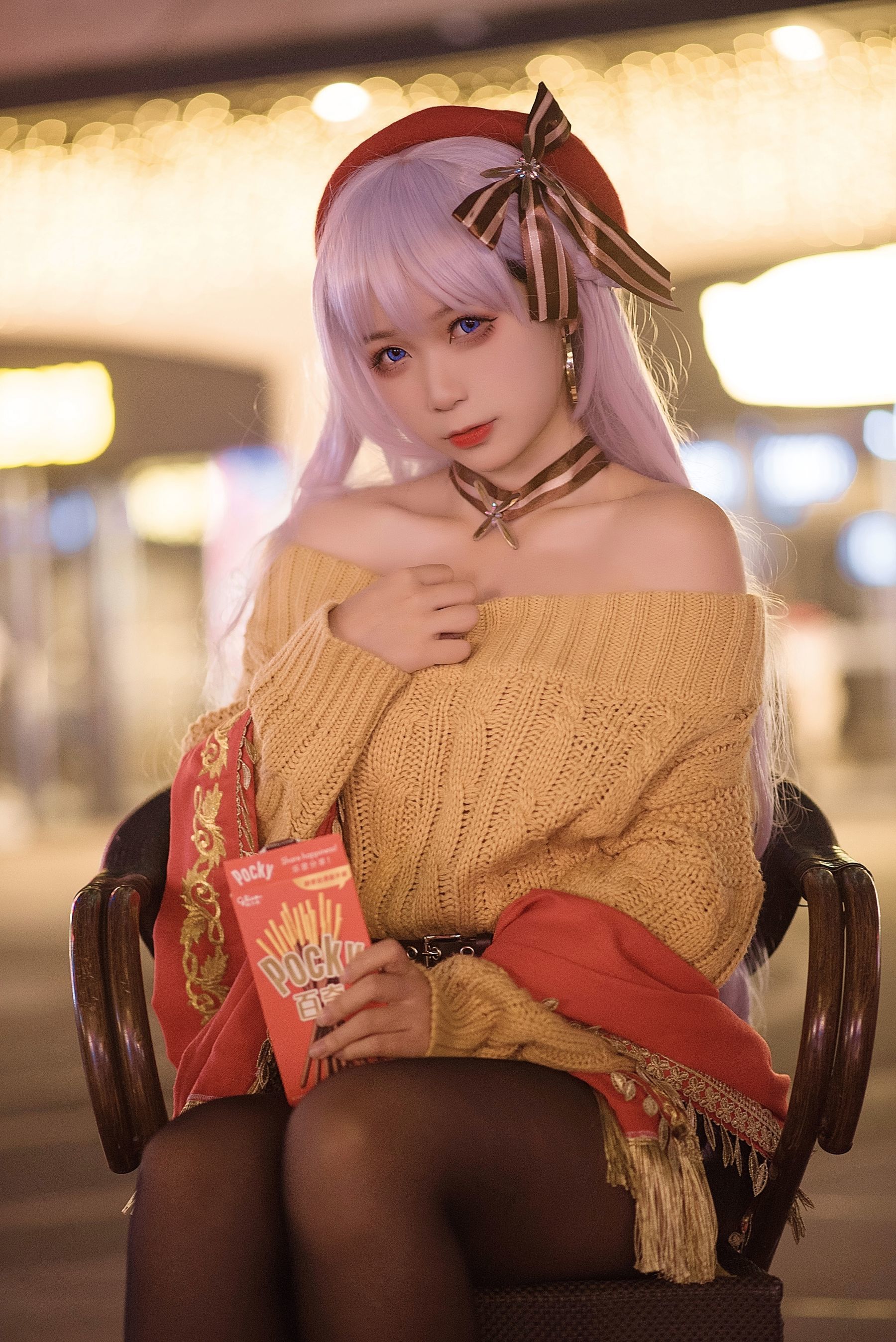 网红coser