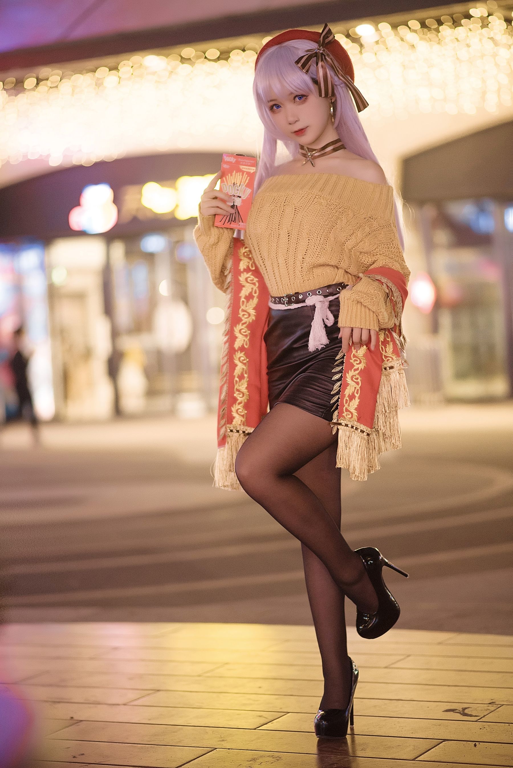 网红coser