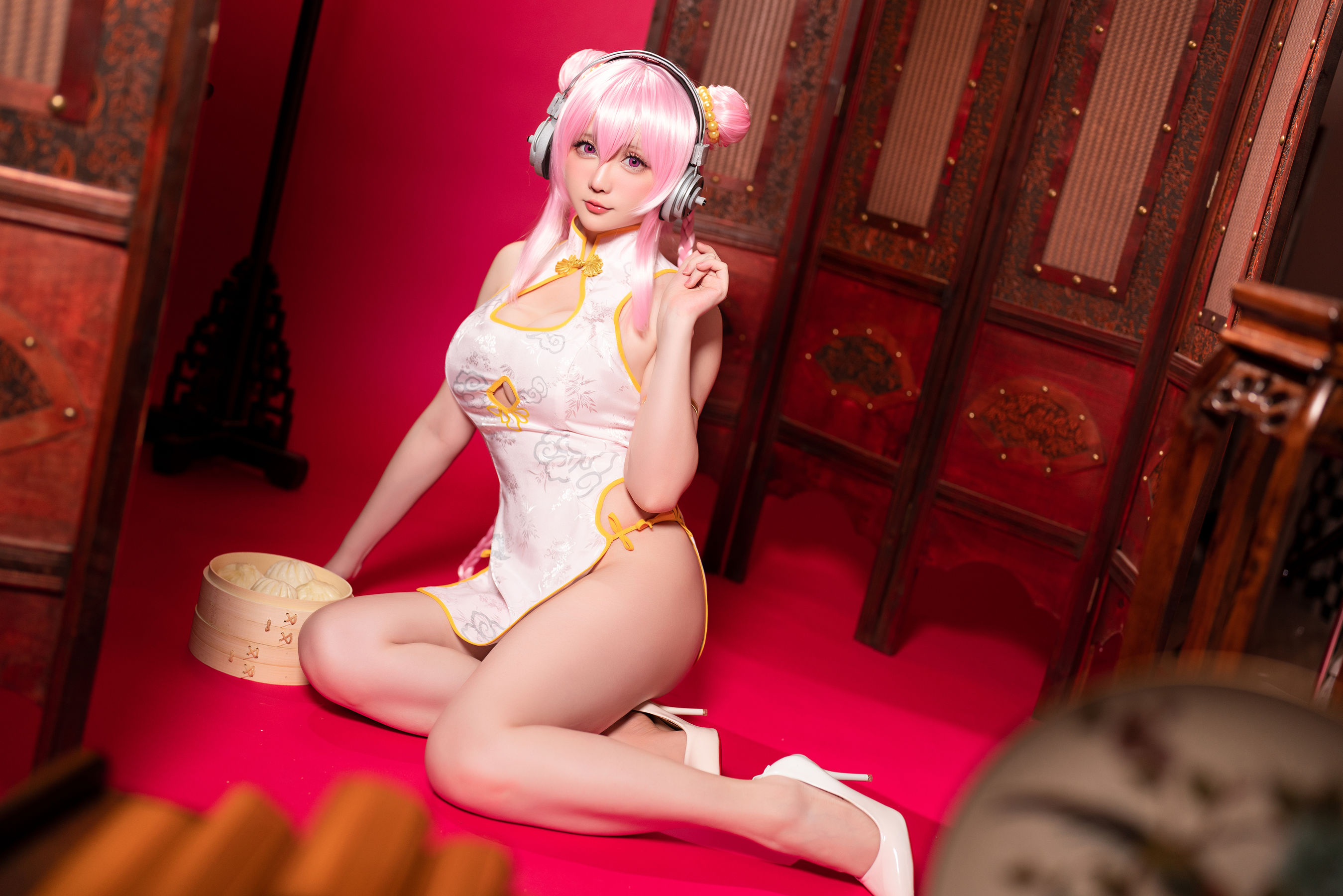 网红coser